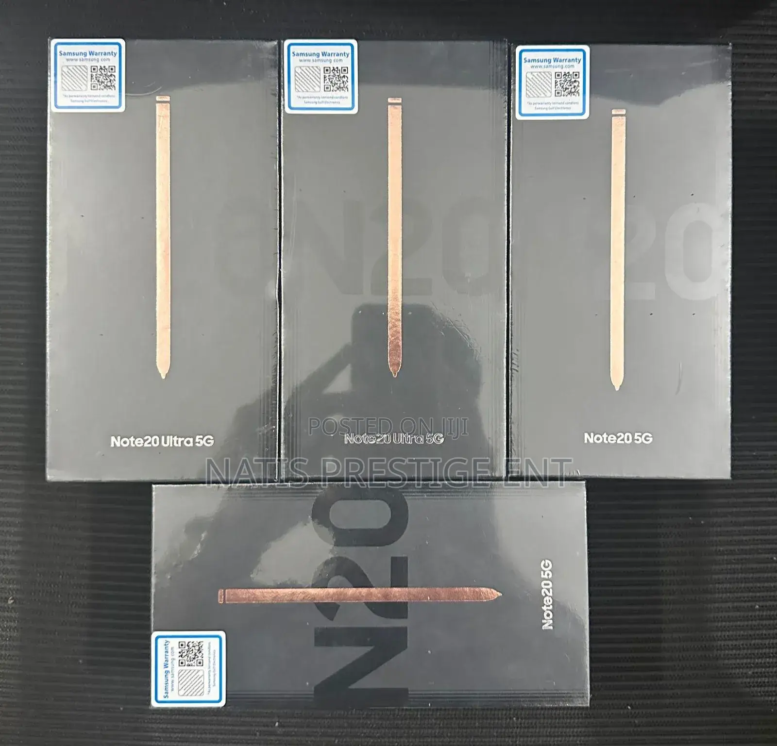 New Samsung Galaxy Note 20 Ultra 256 GB Black