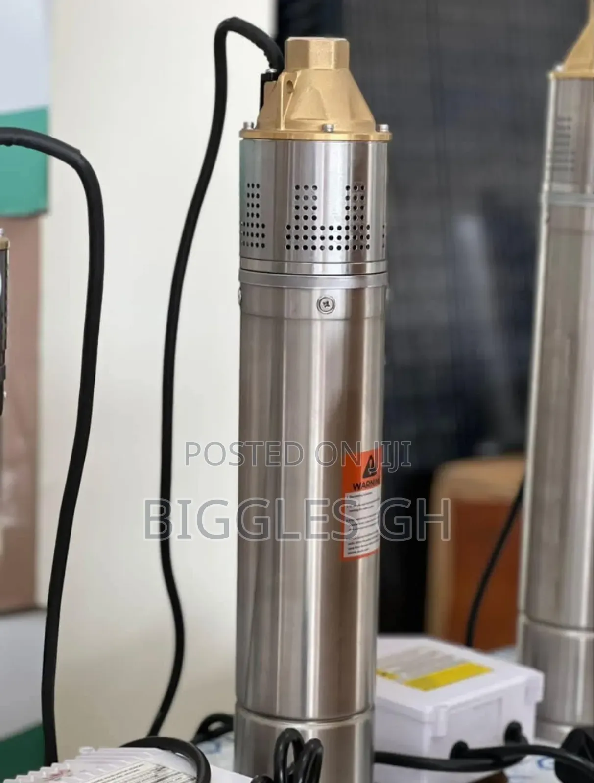 Submersible Borehole Pump 1hp