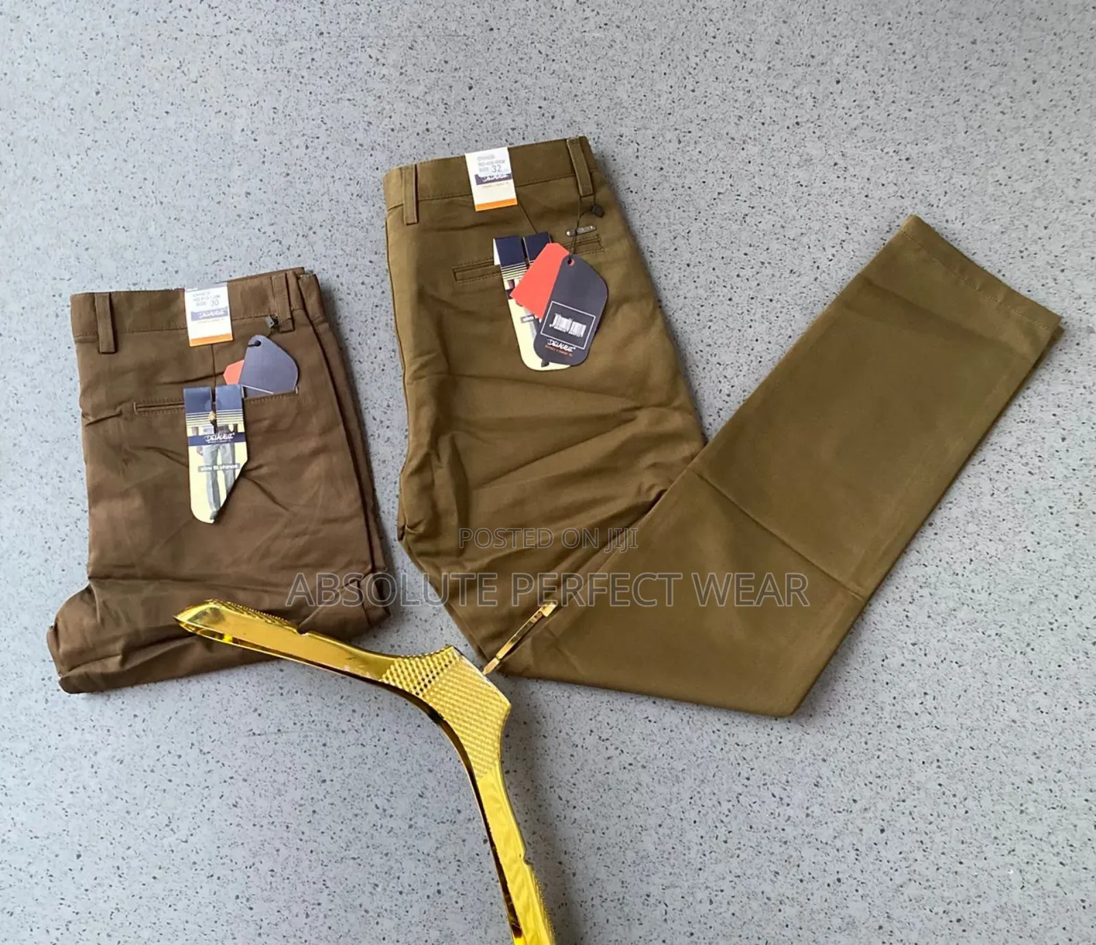 Luxe Zara Khaki Trouser for Men