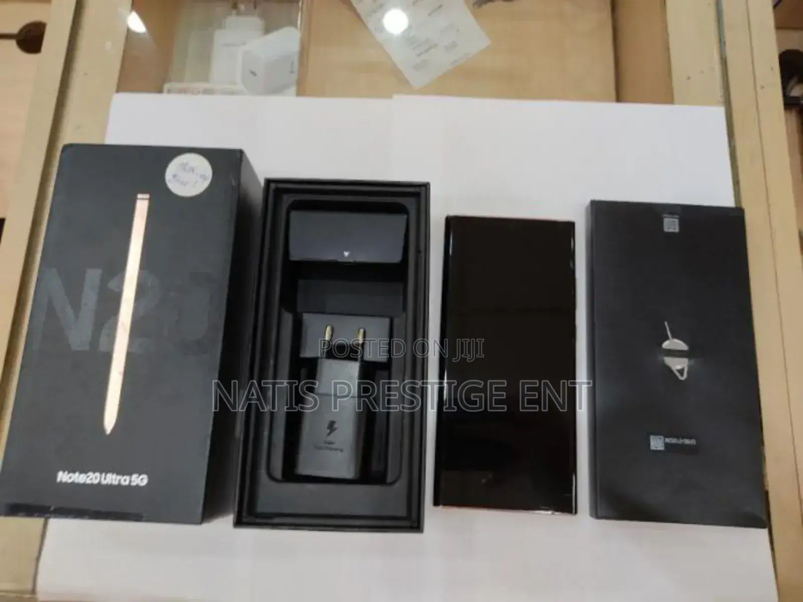 New Samsung Galaxy Note 20 Ultra 512 GB Black