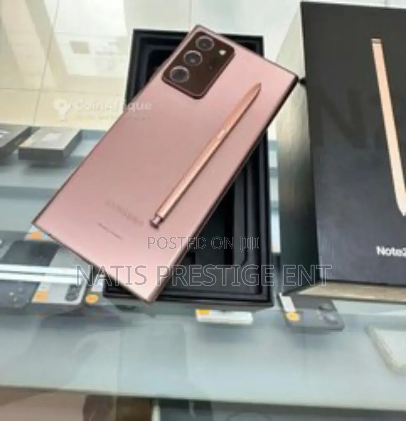 New Samsung Galaxy Note 20 Ultra 512 GB Gold