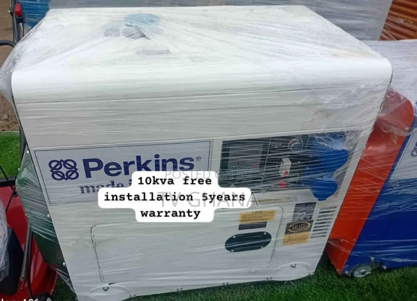Design for Excellence Perkins 10kva Diesel 13000watts Diesel