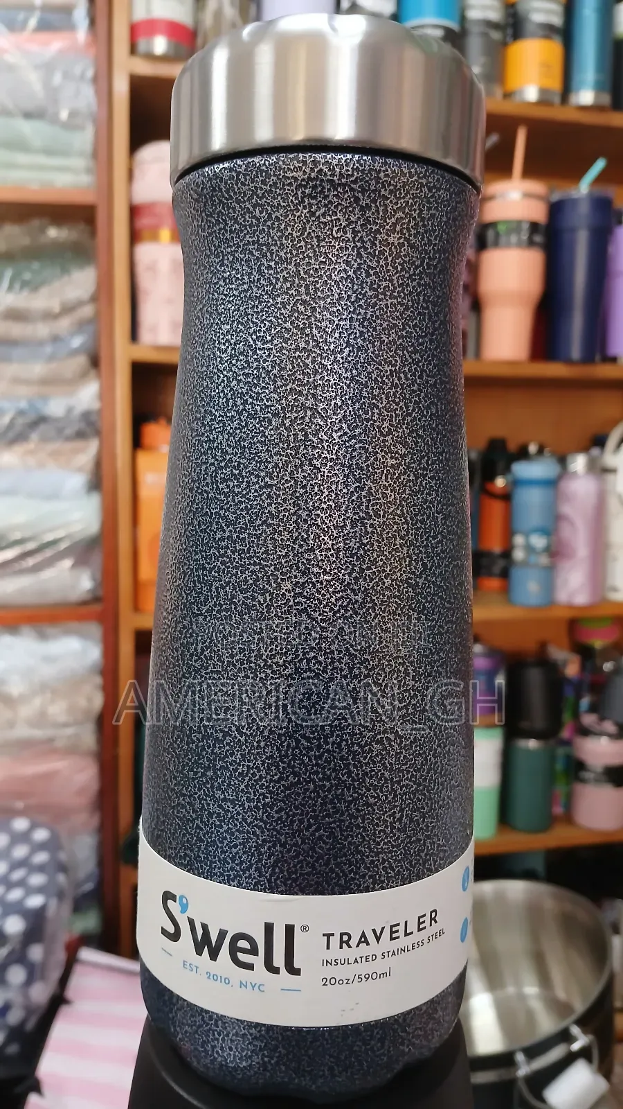 Swell Insulated Stainless Steel Flask, 590ml