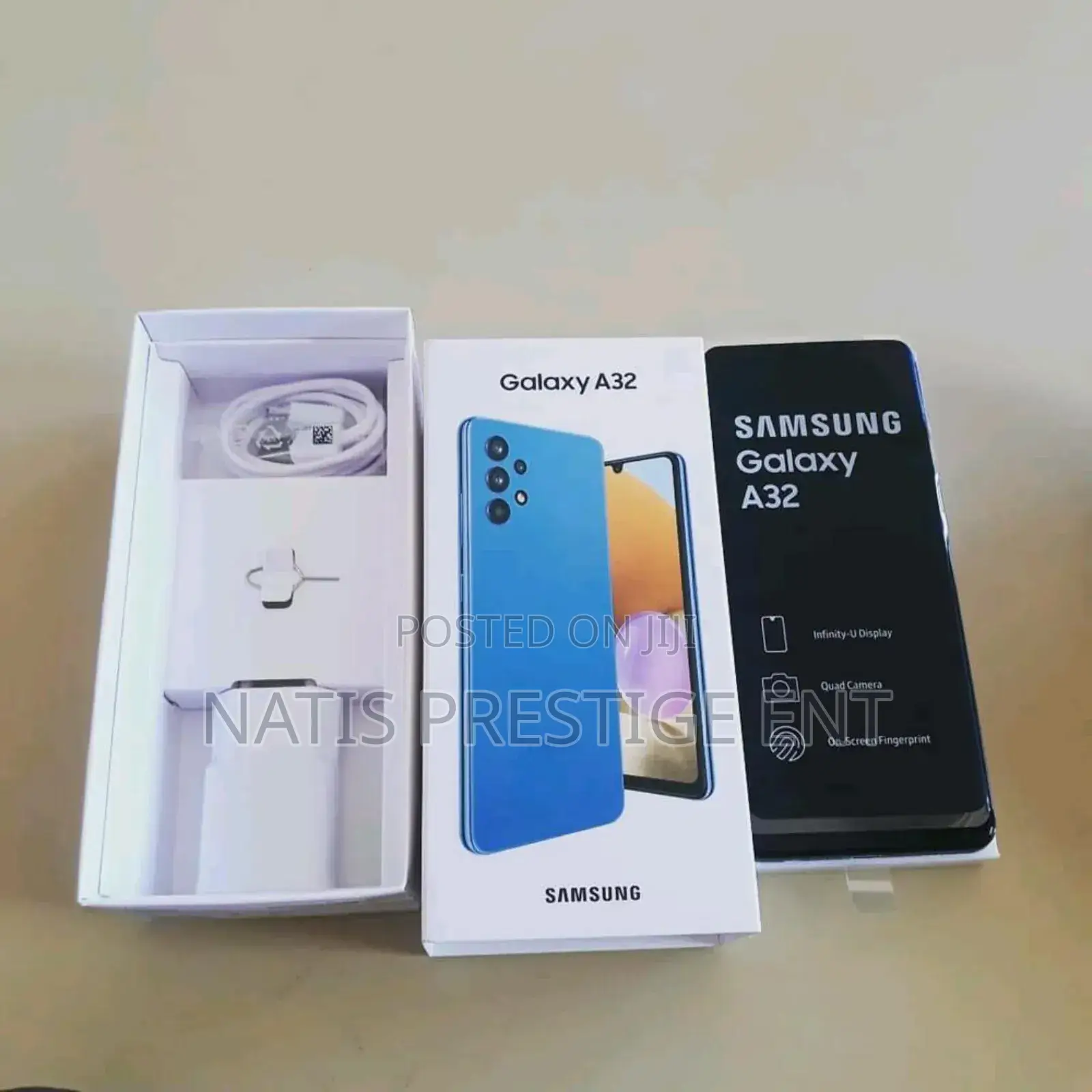 New Samsung Galaxy A32 32 GB Blue