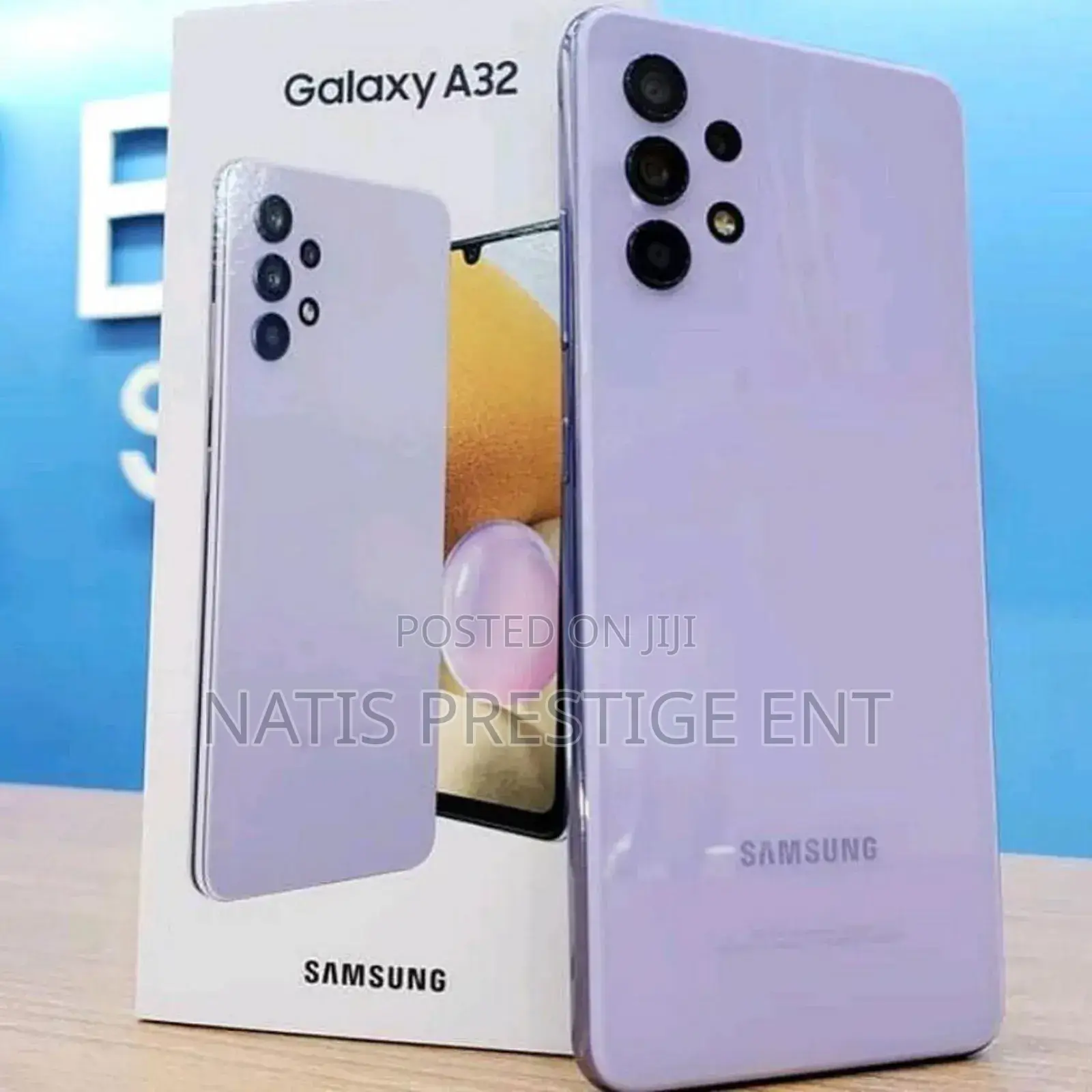 New Samsung Galaxy A32 128 GB Purple