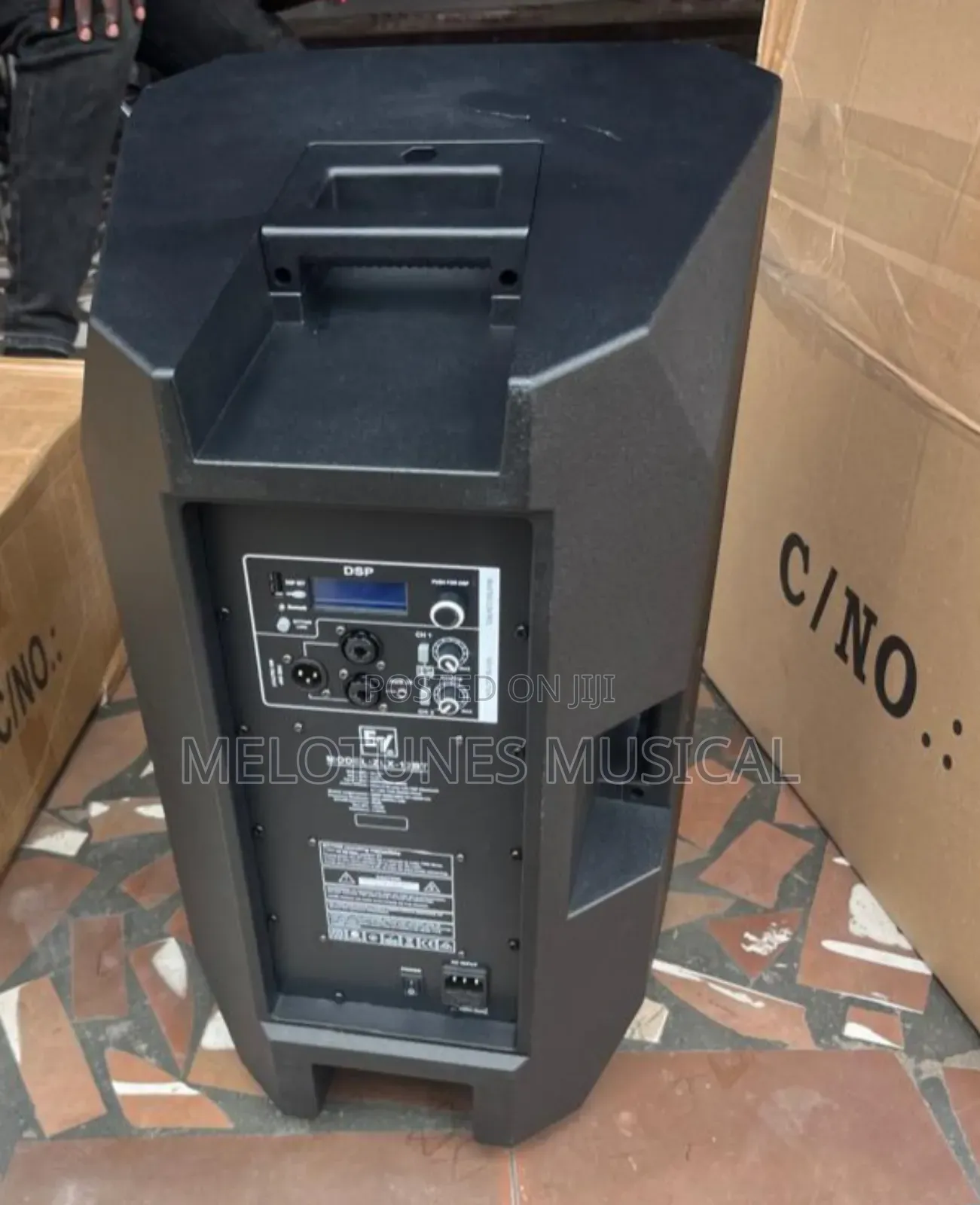 Electro-Voice ZLX-12bt 12" 1000w Bluetooth Powered Speaker.