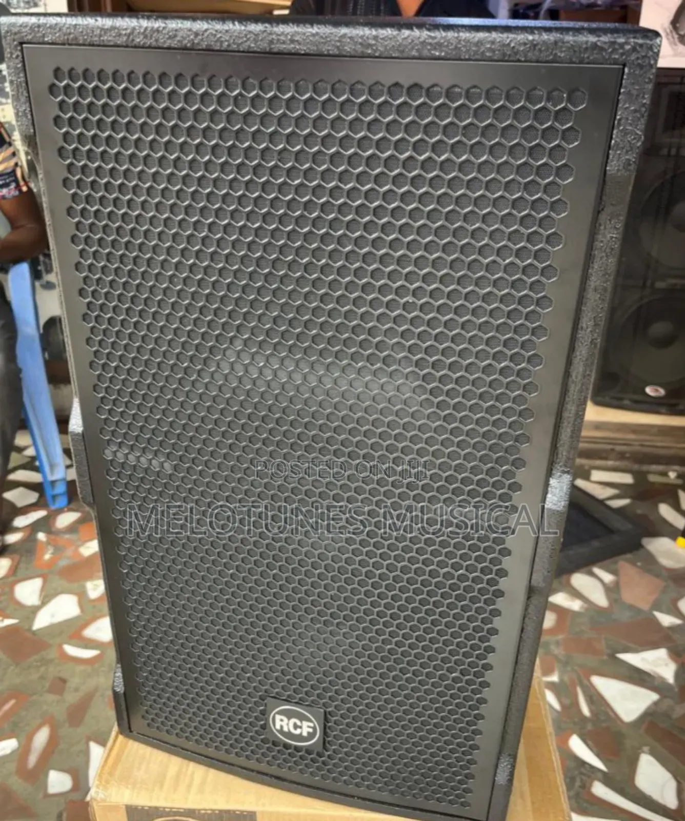 RCF Tt12mp 12inches Active Pair of Stage Monitors
