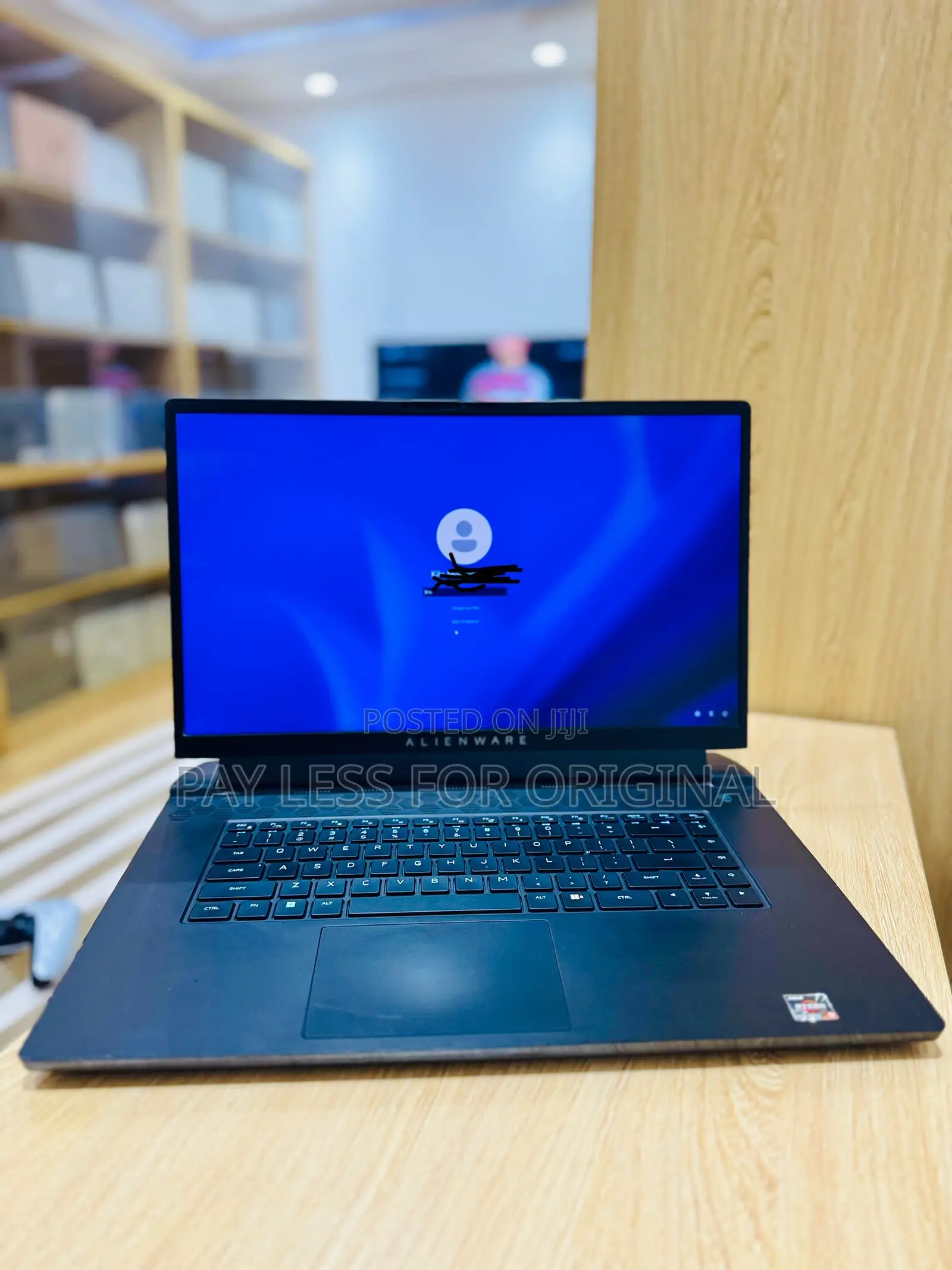 Laptop Alienware M17x R2 32GB AMD Ryzen 9 SSD 1T