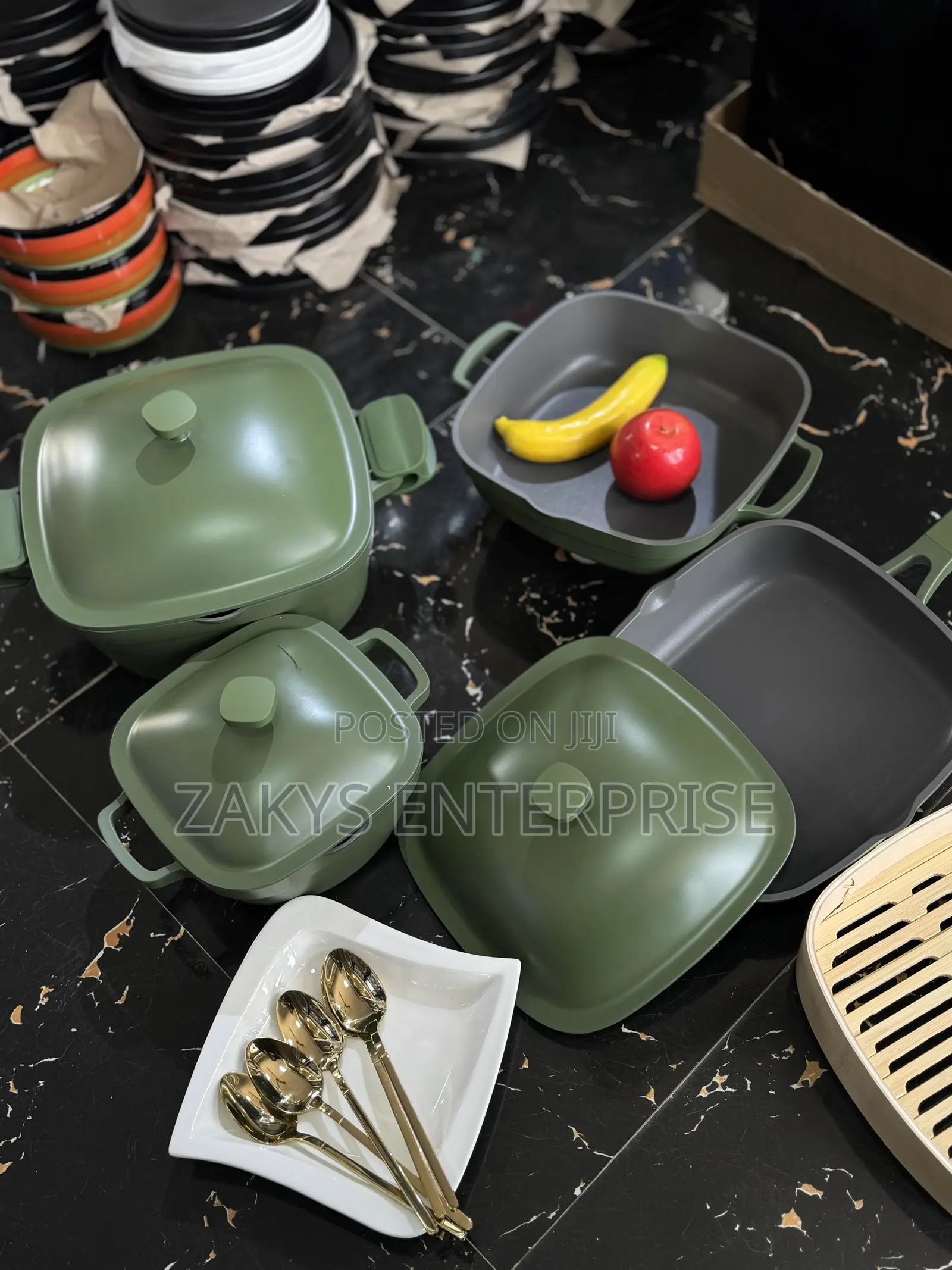 High Quality Ceramic Cookware