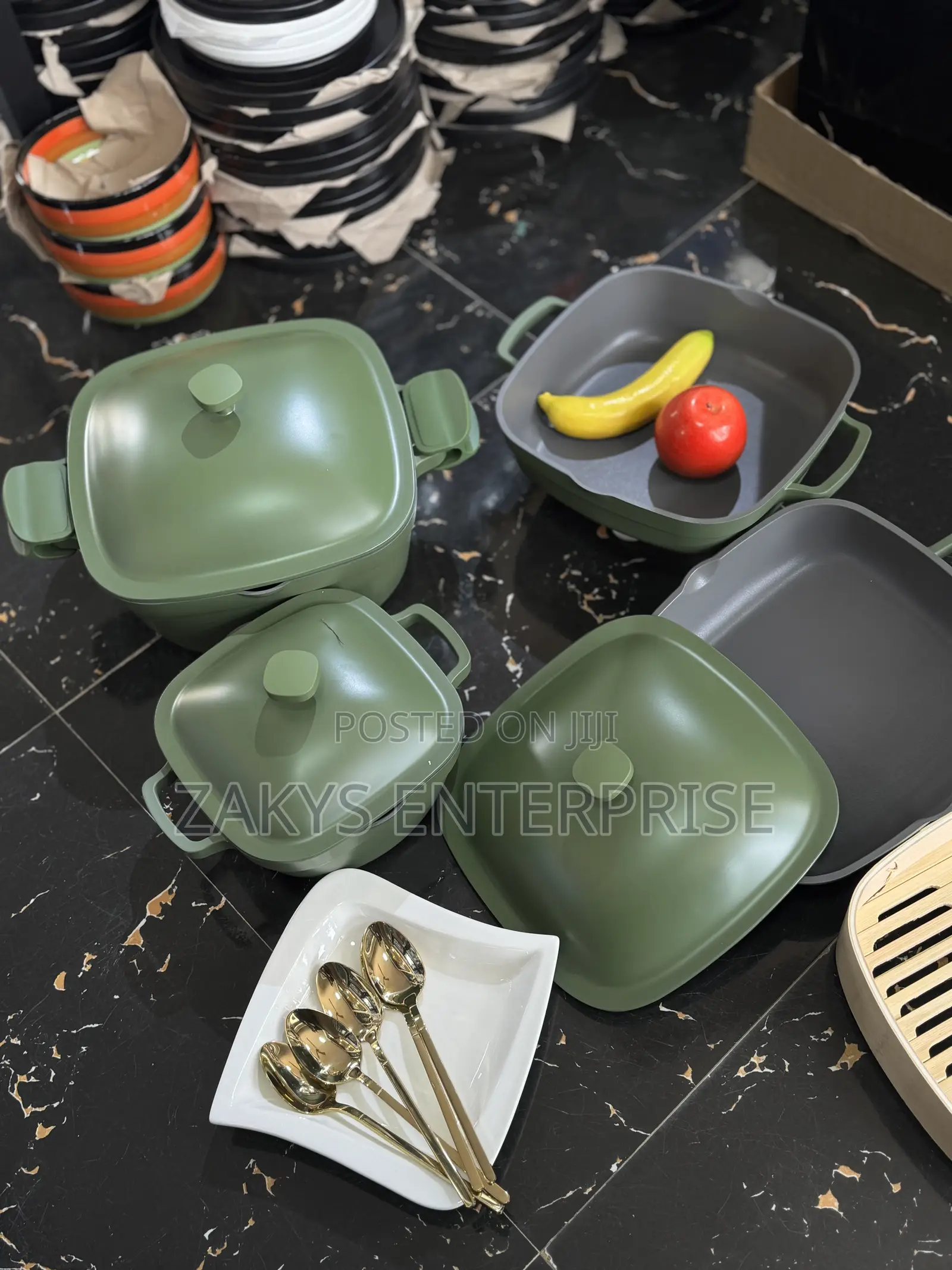 High Quality Ceramic Cookware