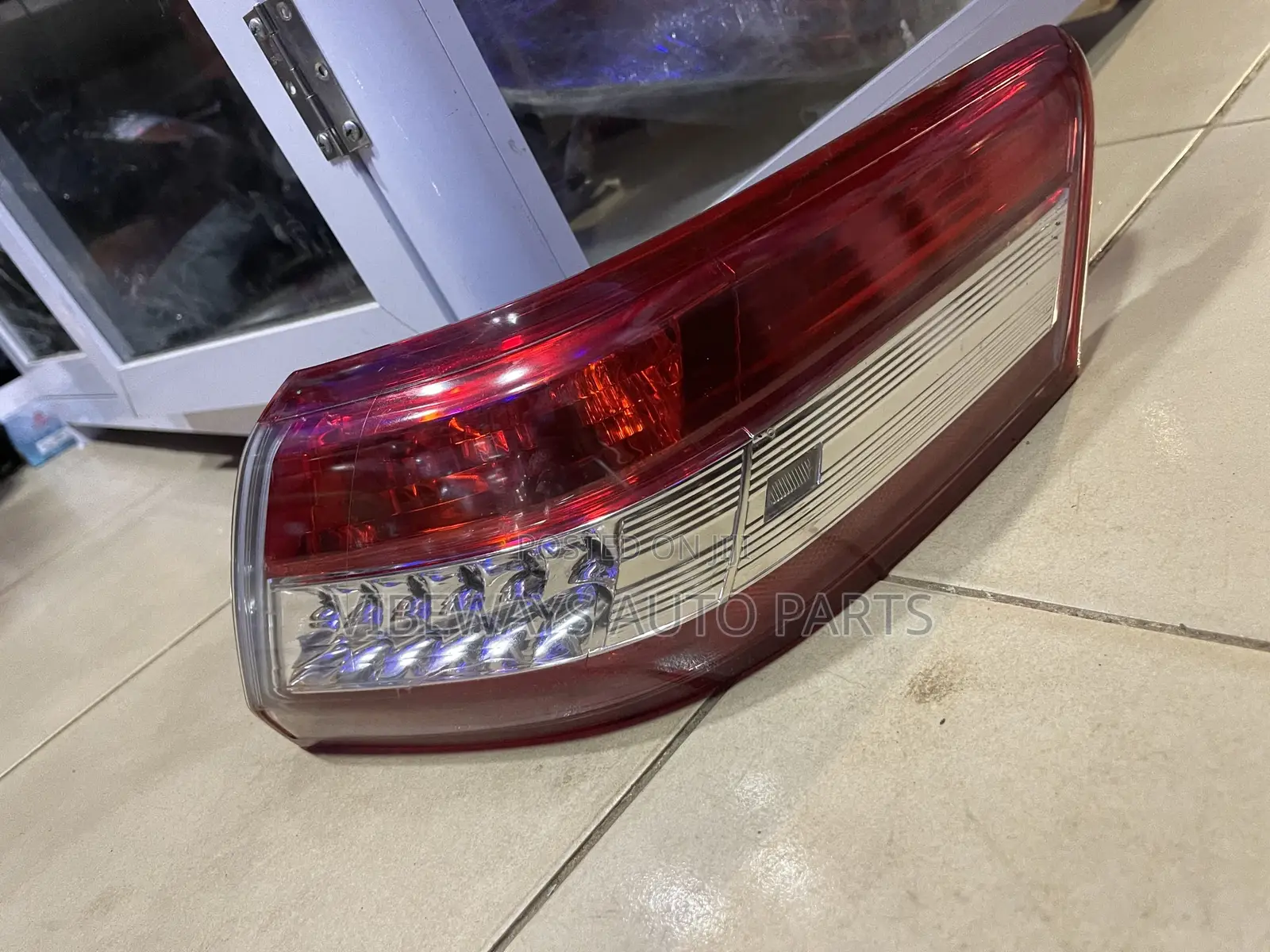 Toyota Camry 2010 Taillight Led
