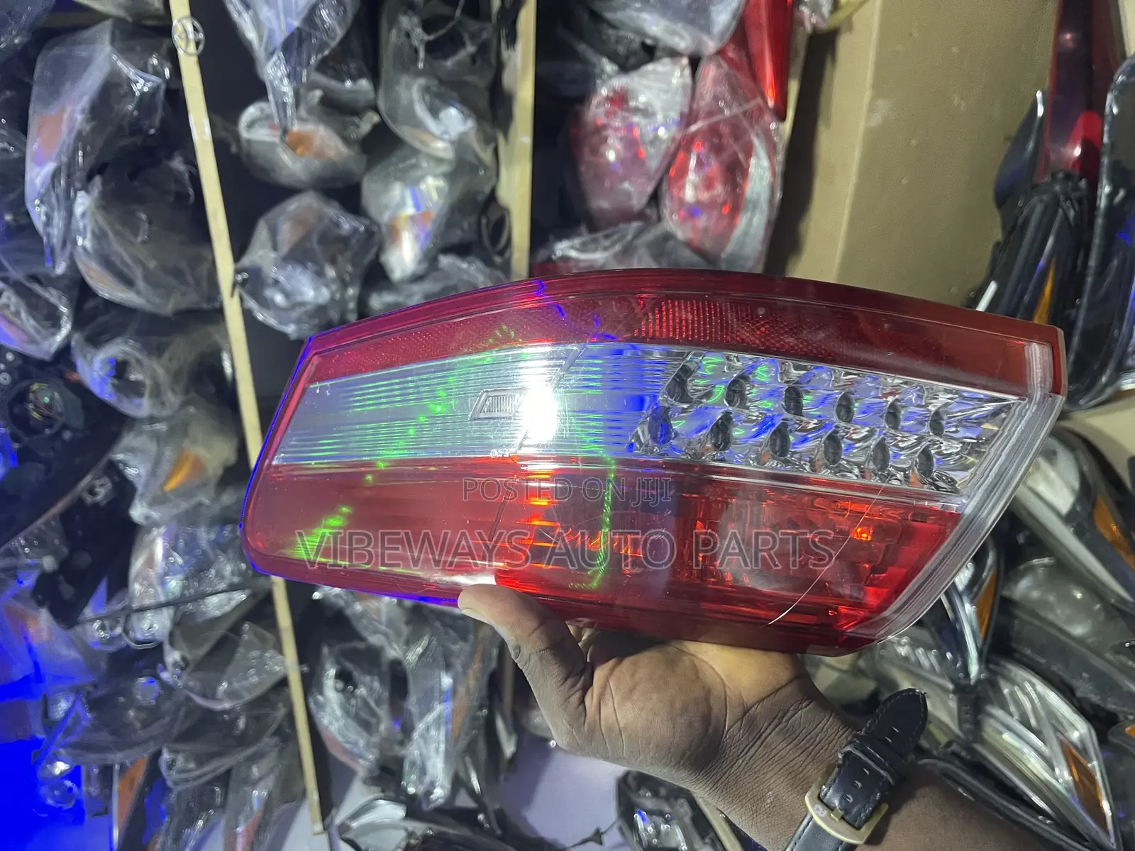 Toyota Camry 2010 Taillight Led