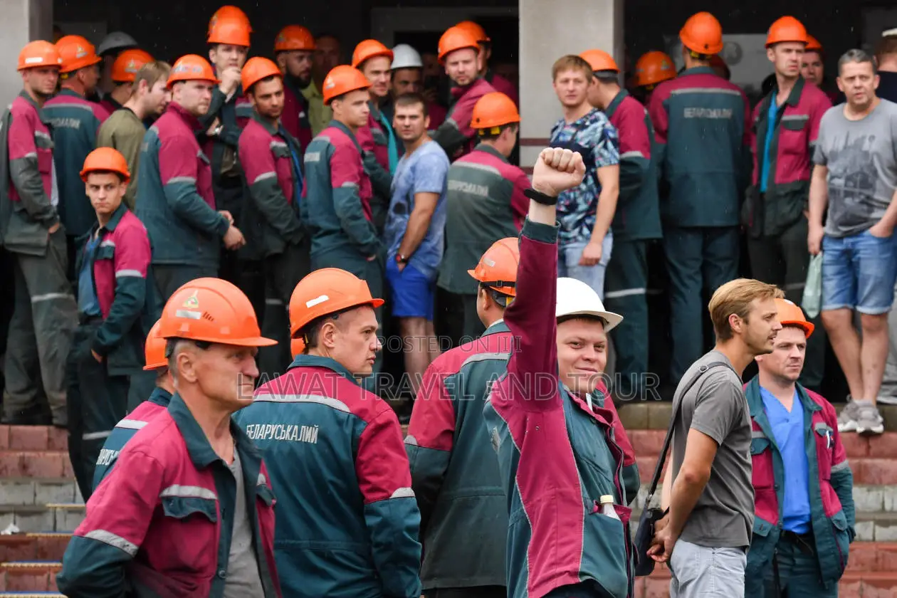Work in Belarus as a Construction Worker