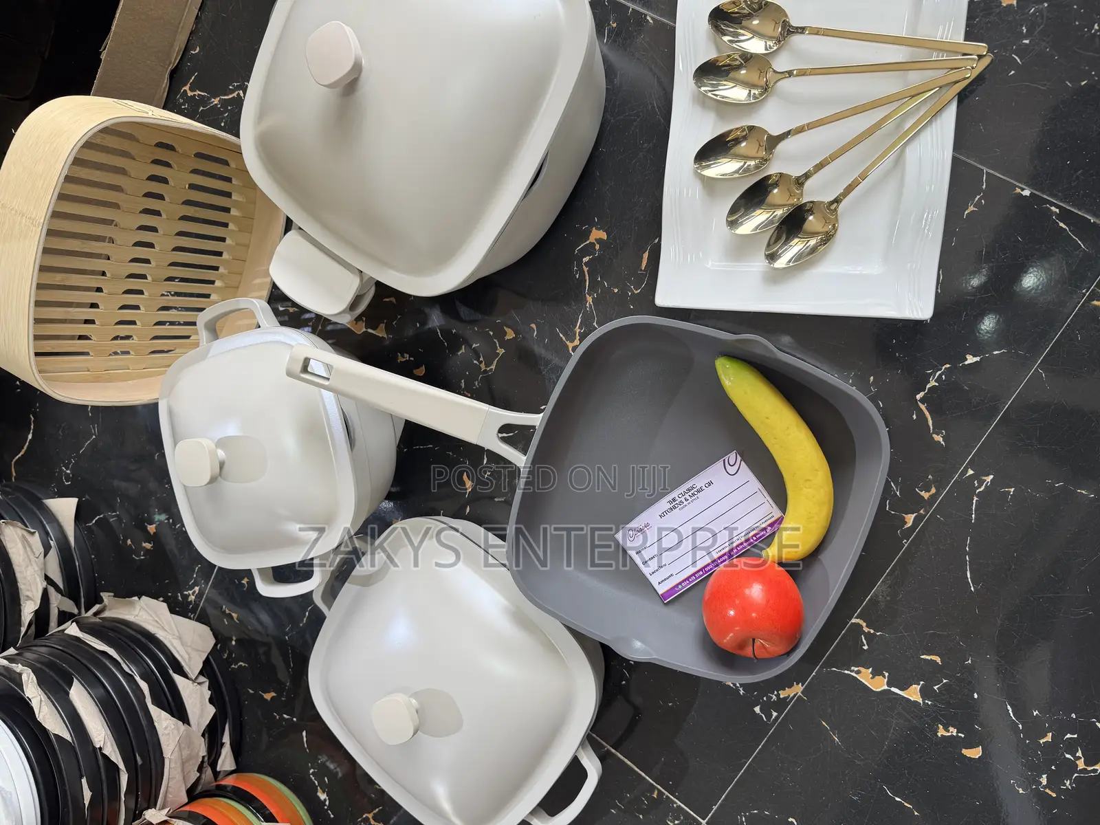 Ceramic Non Stick Cookware Set 10pcs