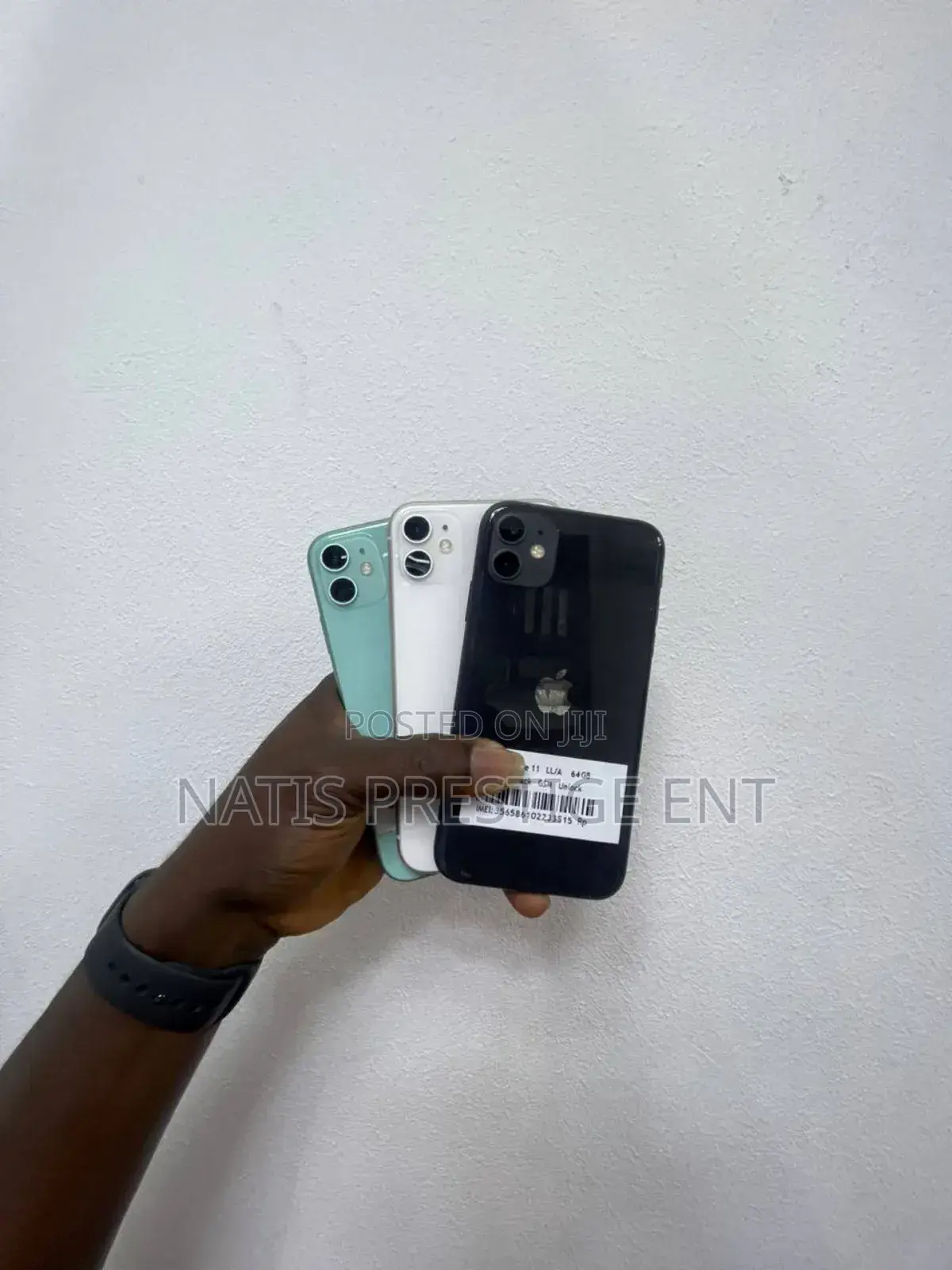 Apple iPhone 11 128 GB Black