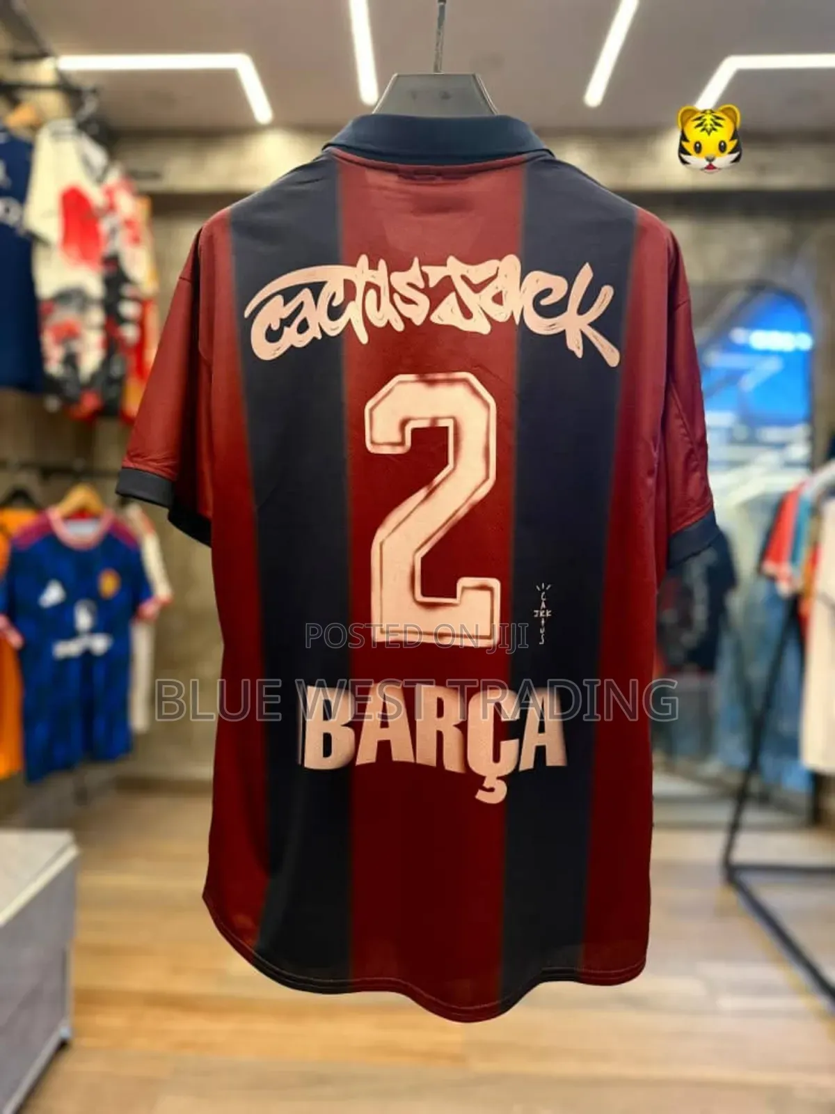 Barcelona Travis Scott Retro Jersey