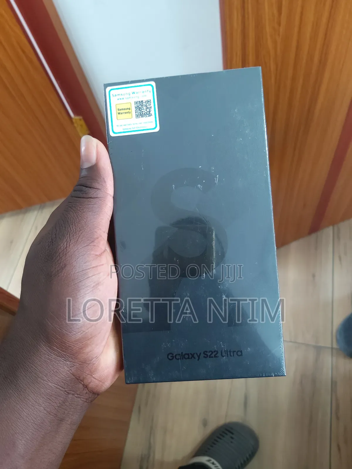 New Samsung Galaxy S22 Ultra 5G 128 GB Black