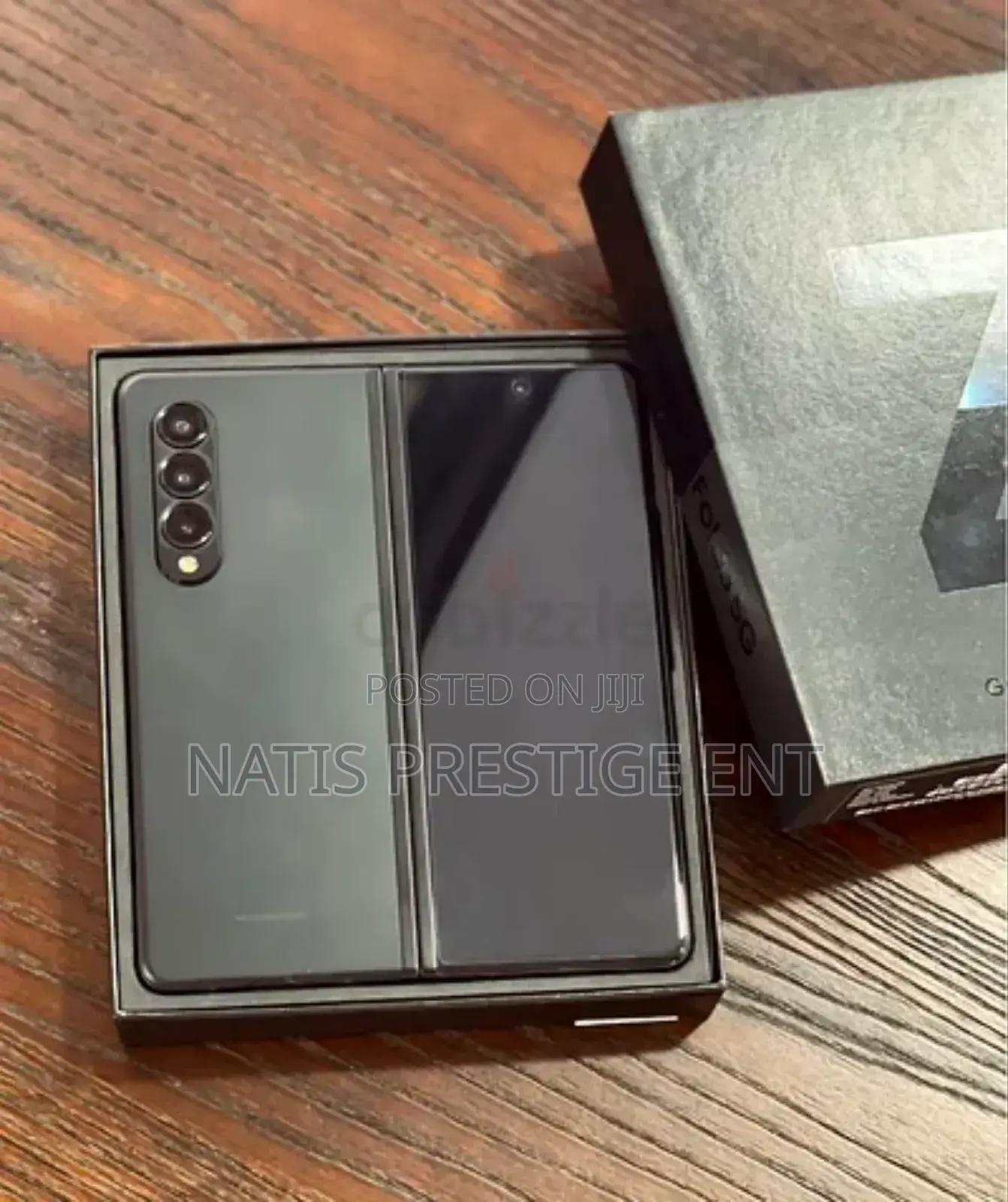 New Samsung Galaxy Z Fold4 1 TB Black