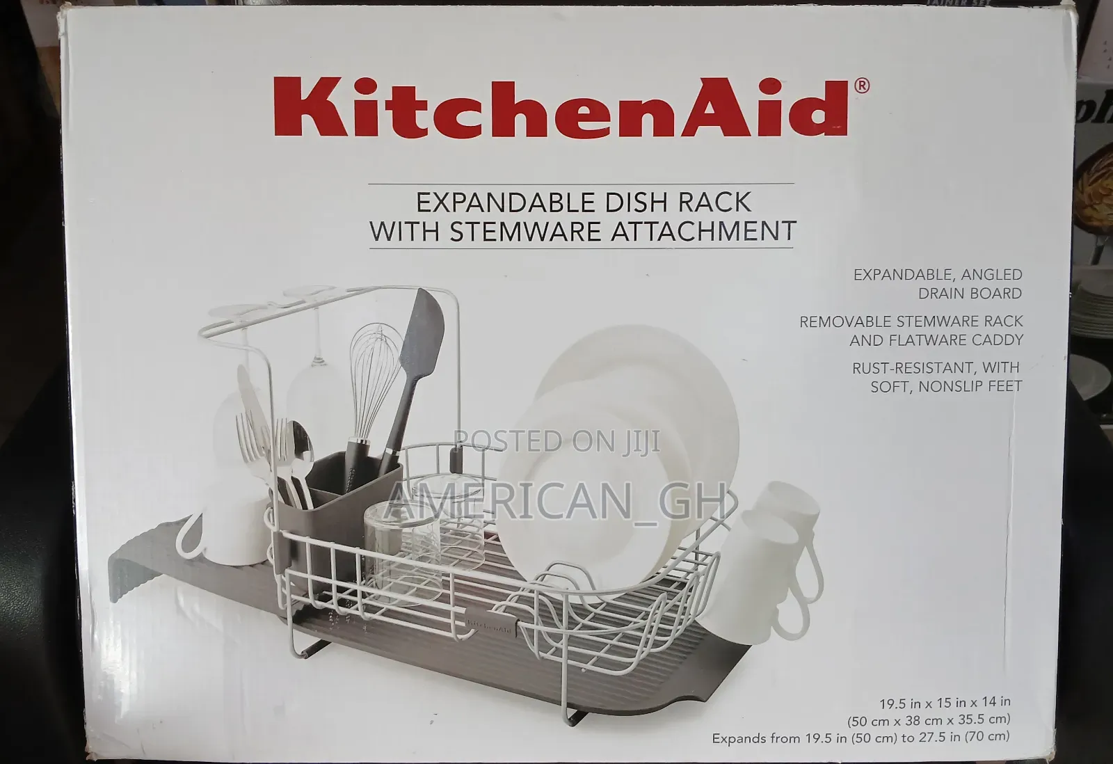Kitchen Aid Expandable Dish Rack