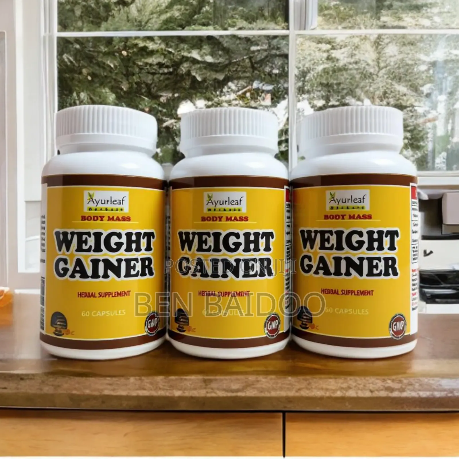 Weight Gainer (Premium Weight Gain Formula)