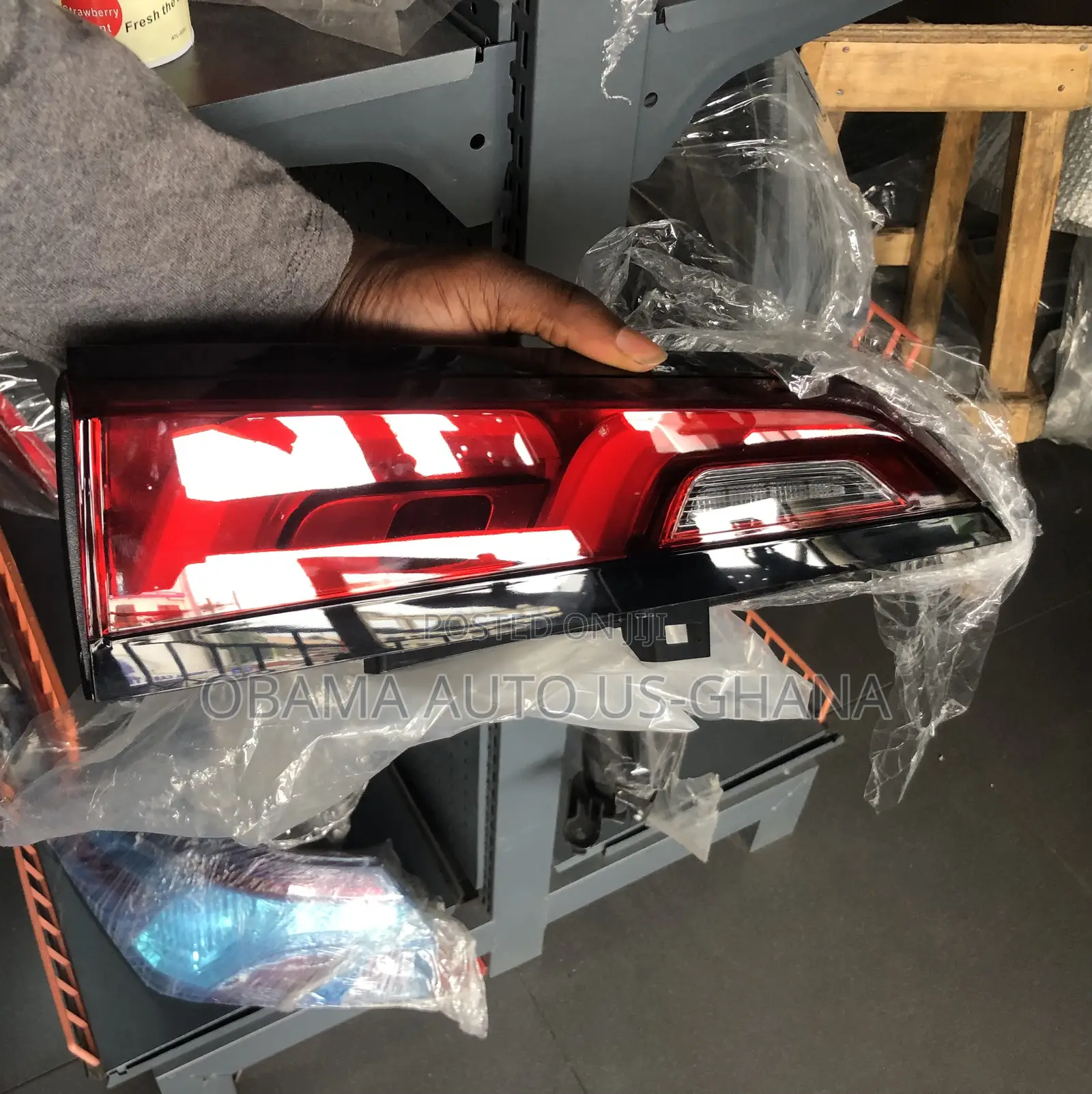Honda CRV Cr-v 2023 2024 Led Boot Light / Tailgate Light
