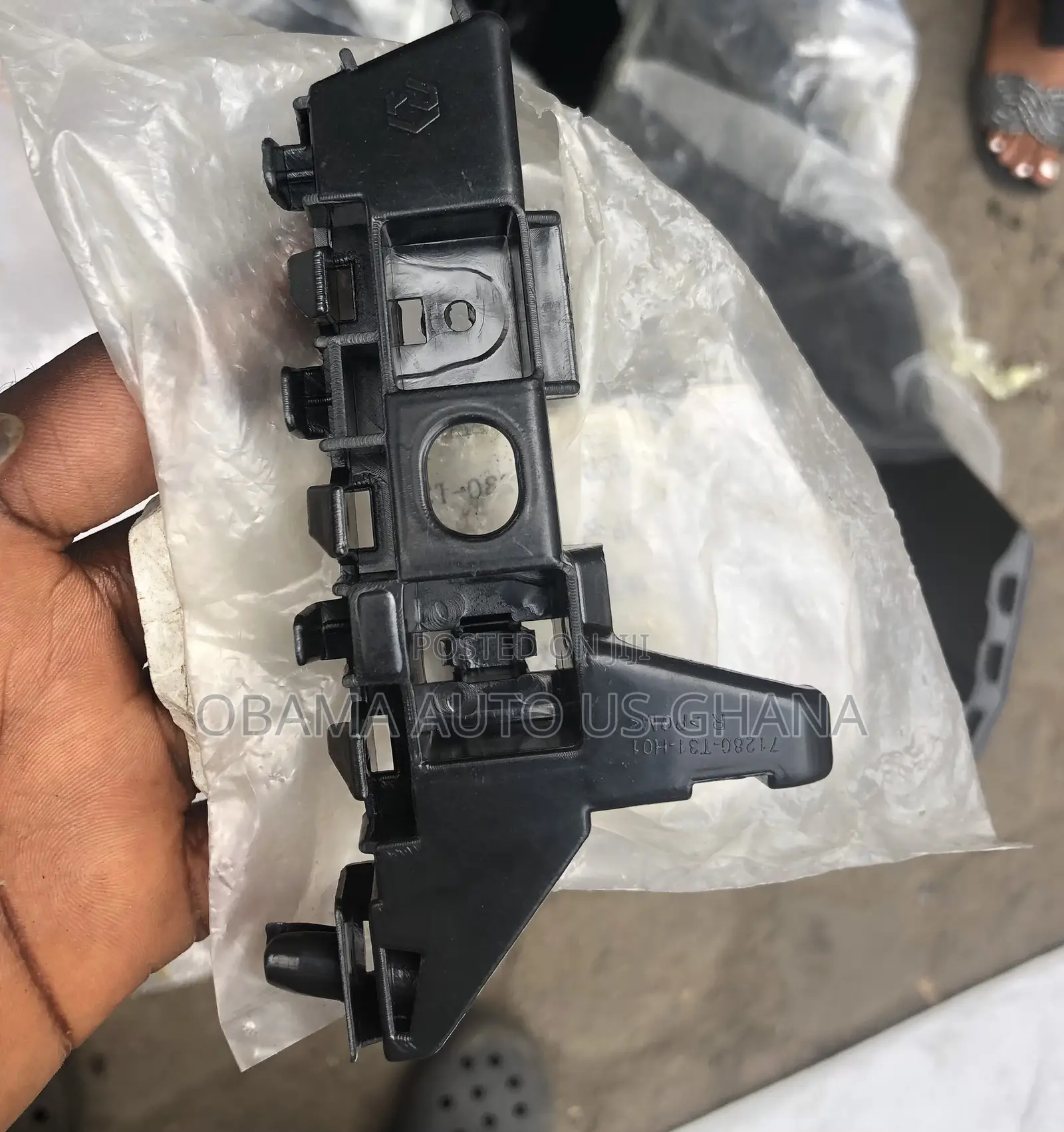 Honda Civic 2022 2023 2024 Bumper Fender Locker Bracket