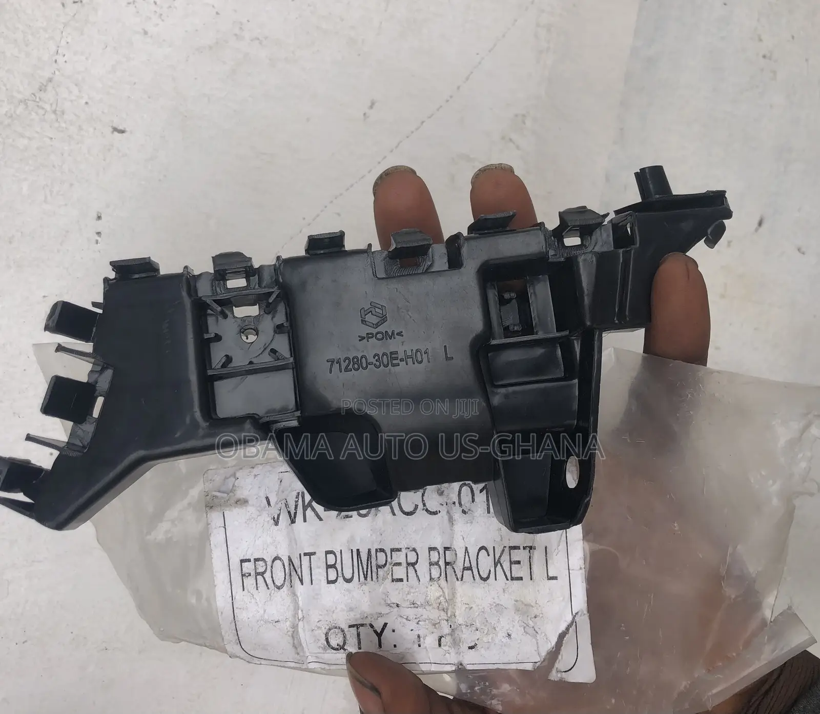 Honda Accord 2023 2024 2025 Bumper Fender Locker Bracket