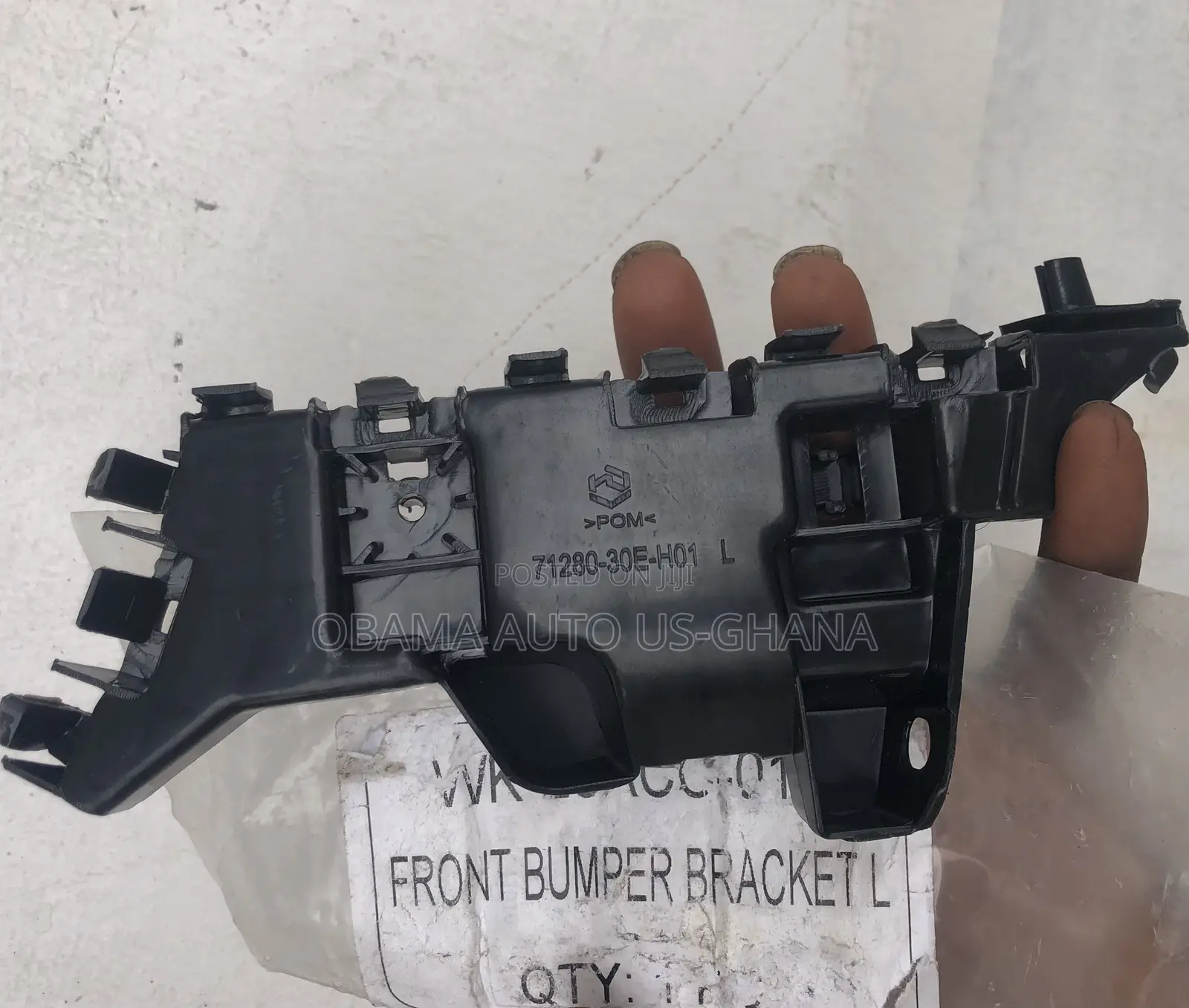 Honda Accord 2023 2024 2025 Bumper Fender Locker Bracket