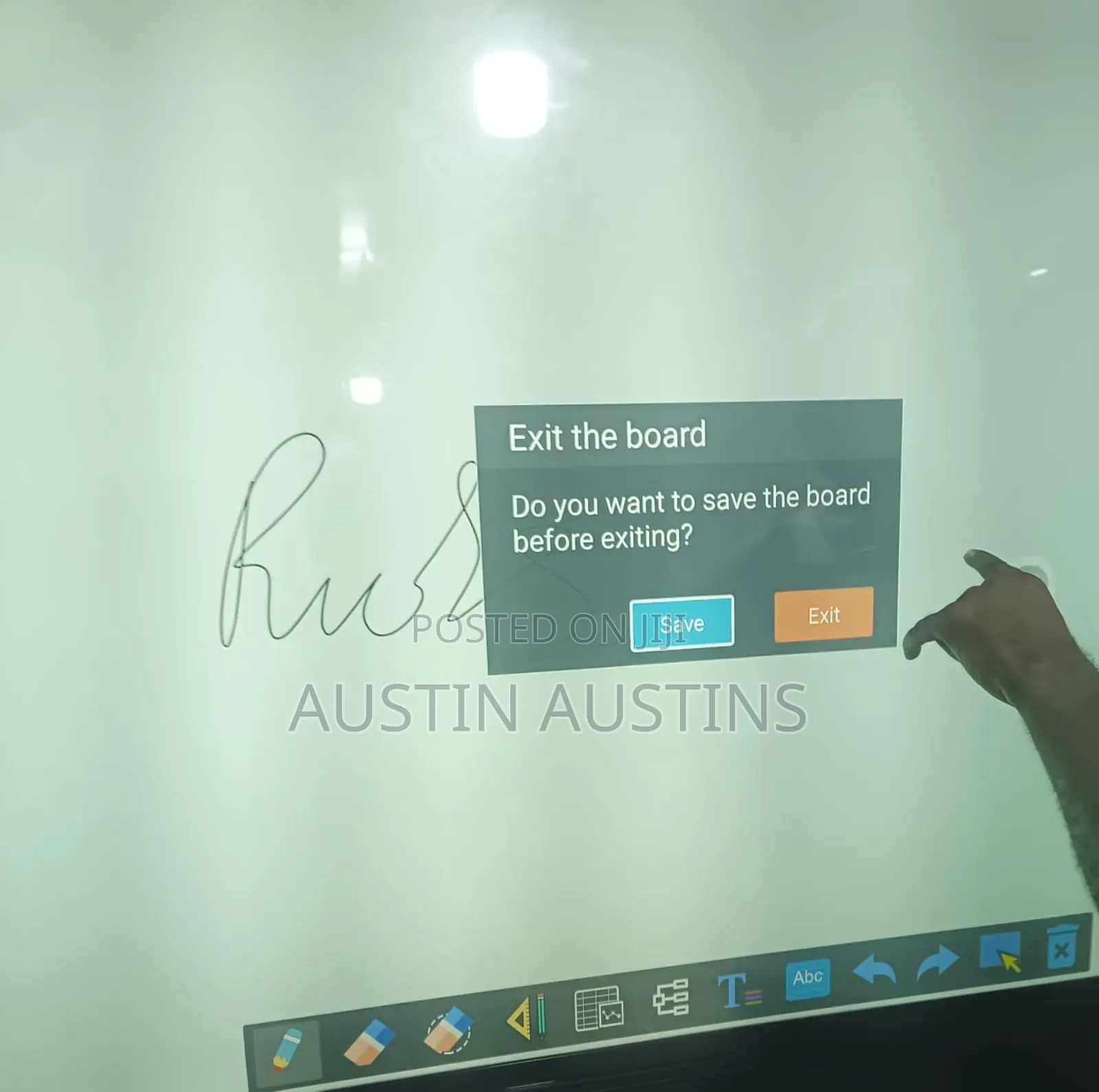 Brand New Touchscreen Interactive Board Smart Board Whiteboard Panel