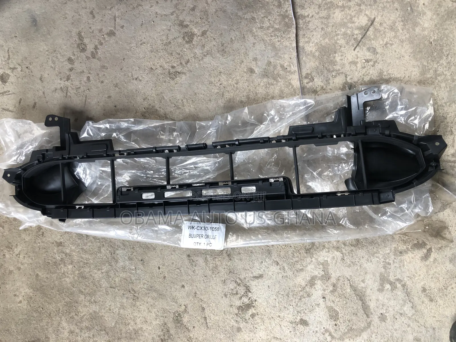 Mazda Cx30 Lower Grill /Grille 2017 2018 2019 2020 2021 2022