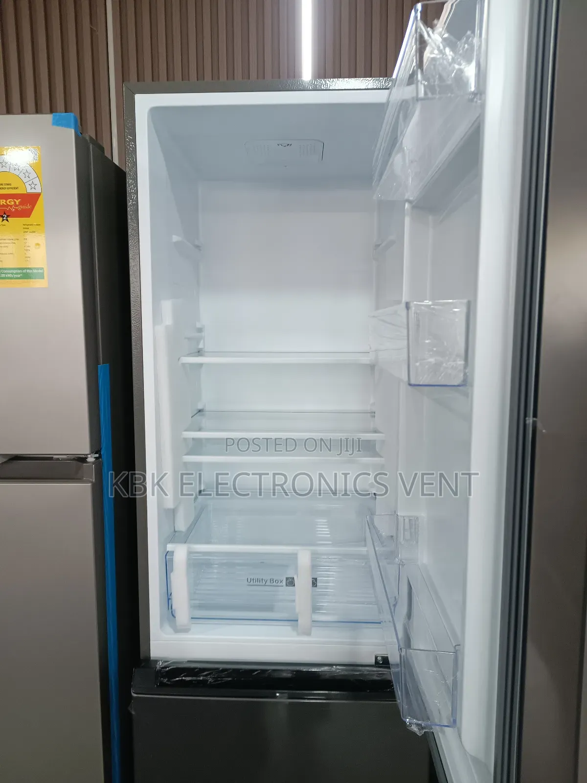 Sigma 260liters Double Door Refrigerator