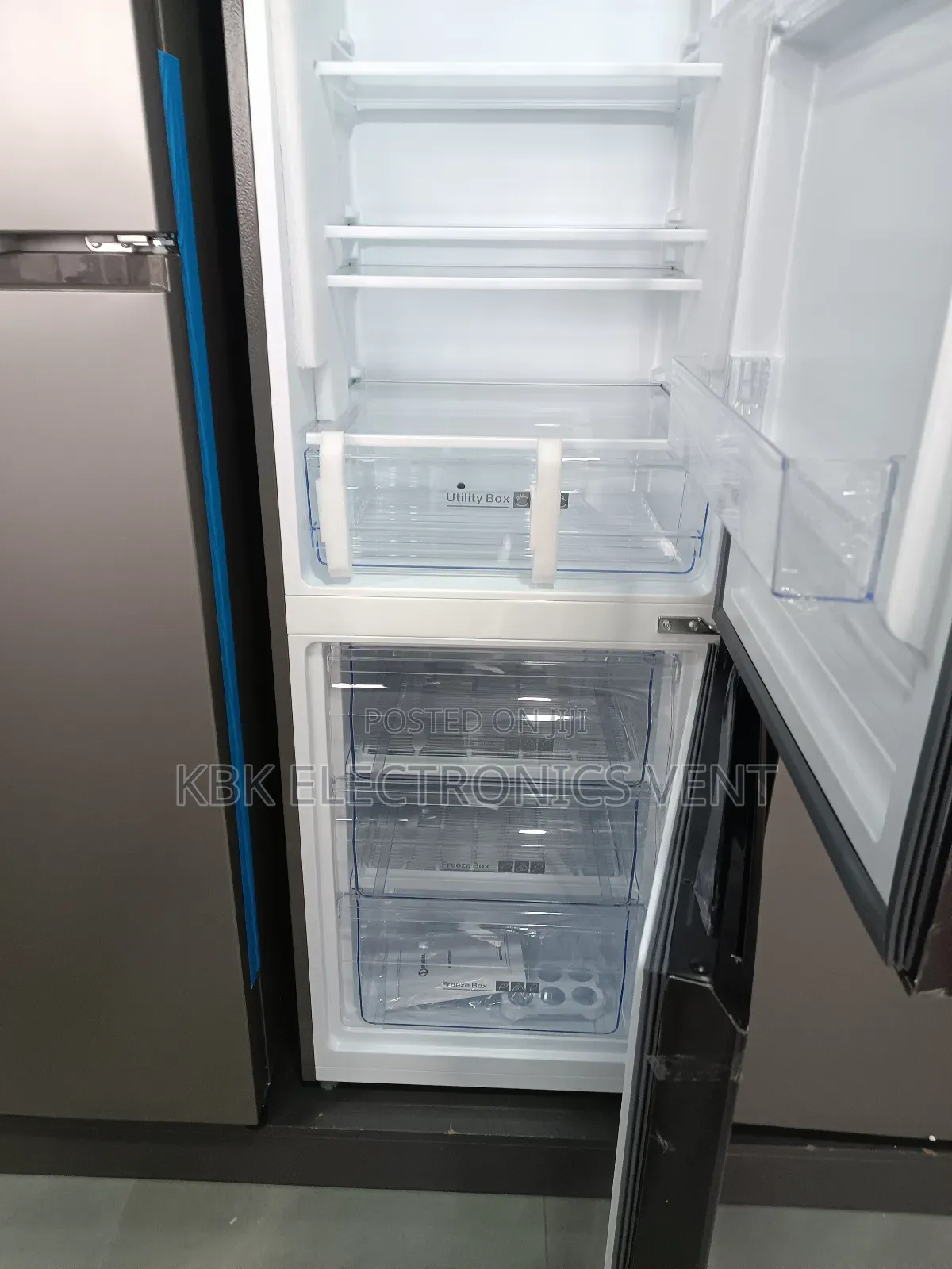 Sigma 260liters Double Door Refrigerator