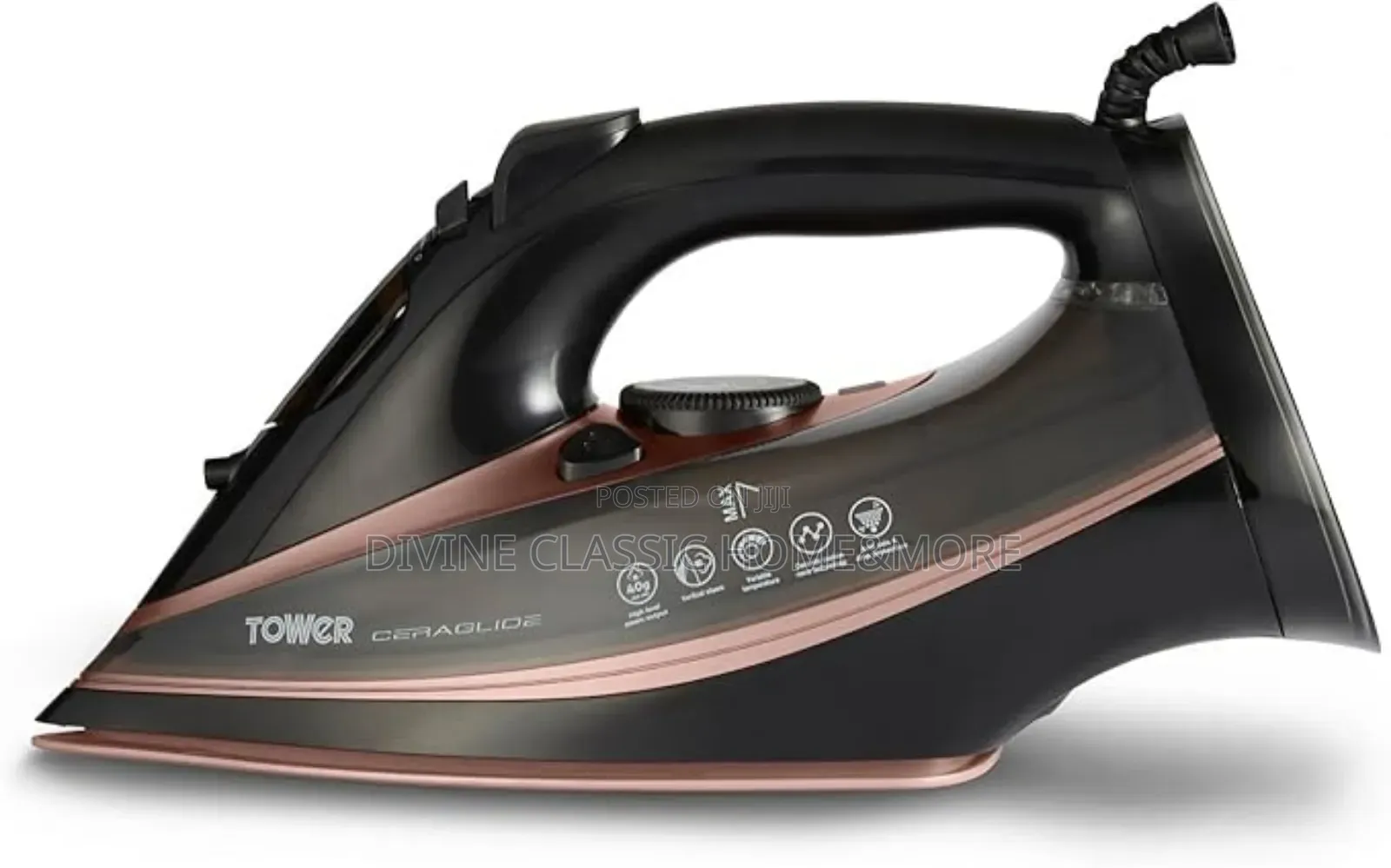 Tower Ultraspeed Steam Iron 3100watt