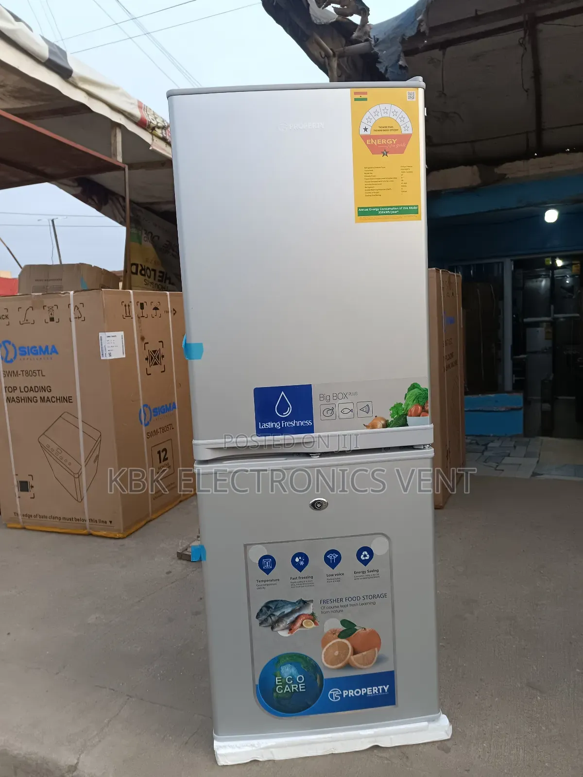 Property 128ltr Double Door Refrigerators