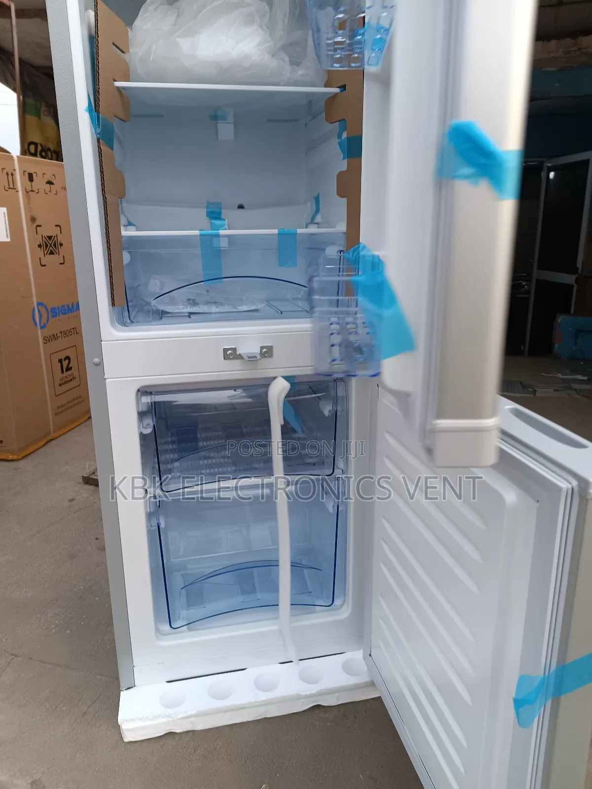 Property 128ltr Double Door Refrigerators