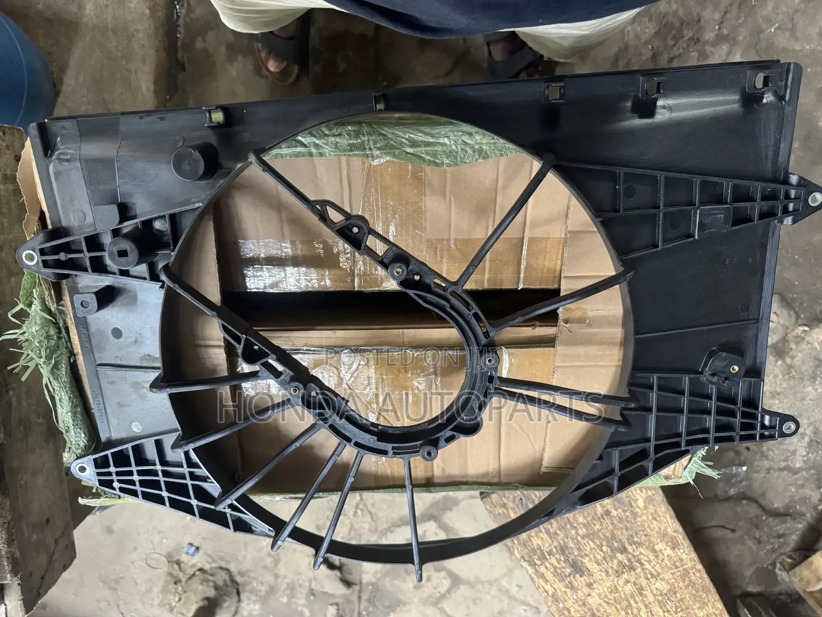 Honda Civic 2018 Radiator Case.