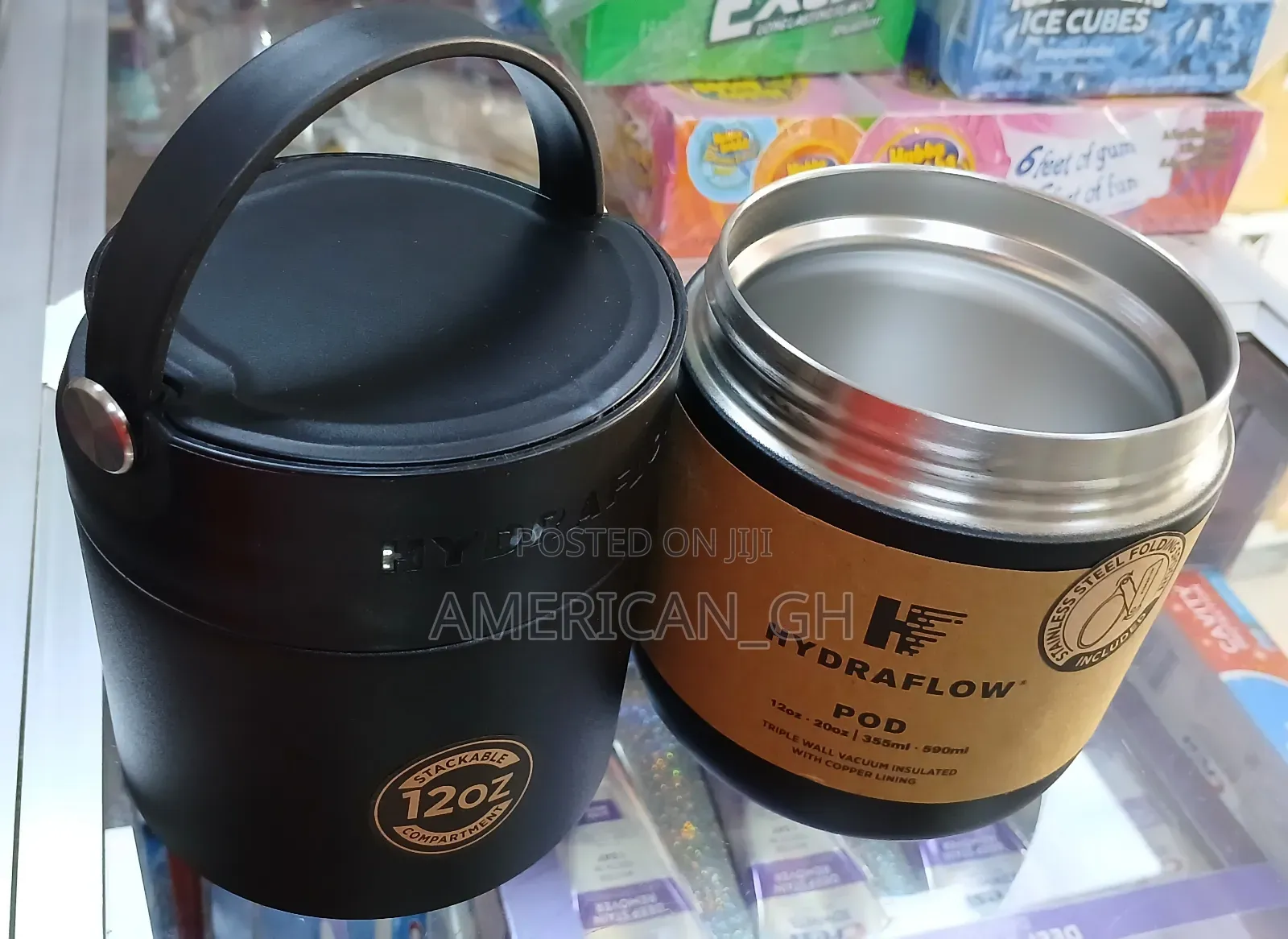 Hydraflow Food Jar, 12 HRS Hot, 945ml