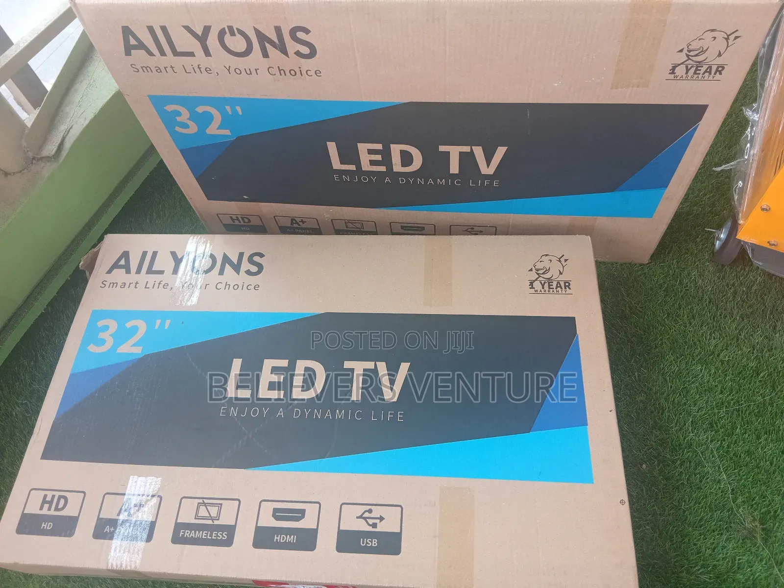 Ailyons Frameless 32 Inches Gigantic View Led Ailyons