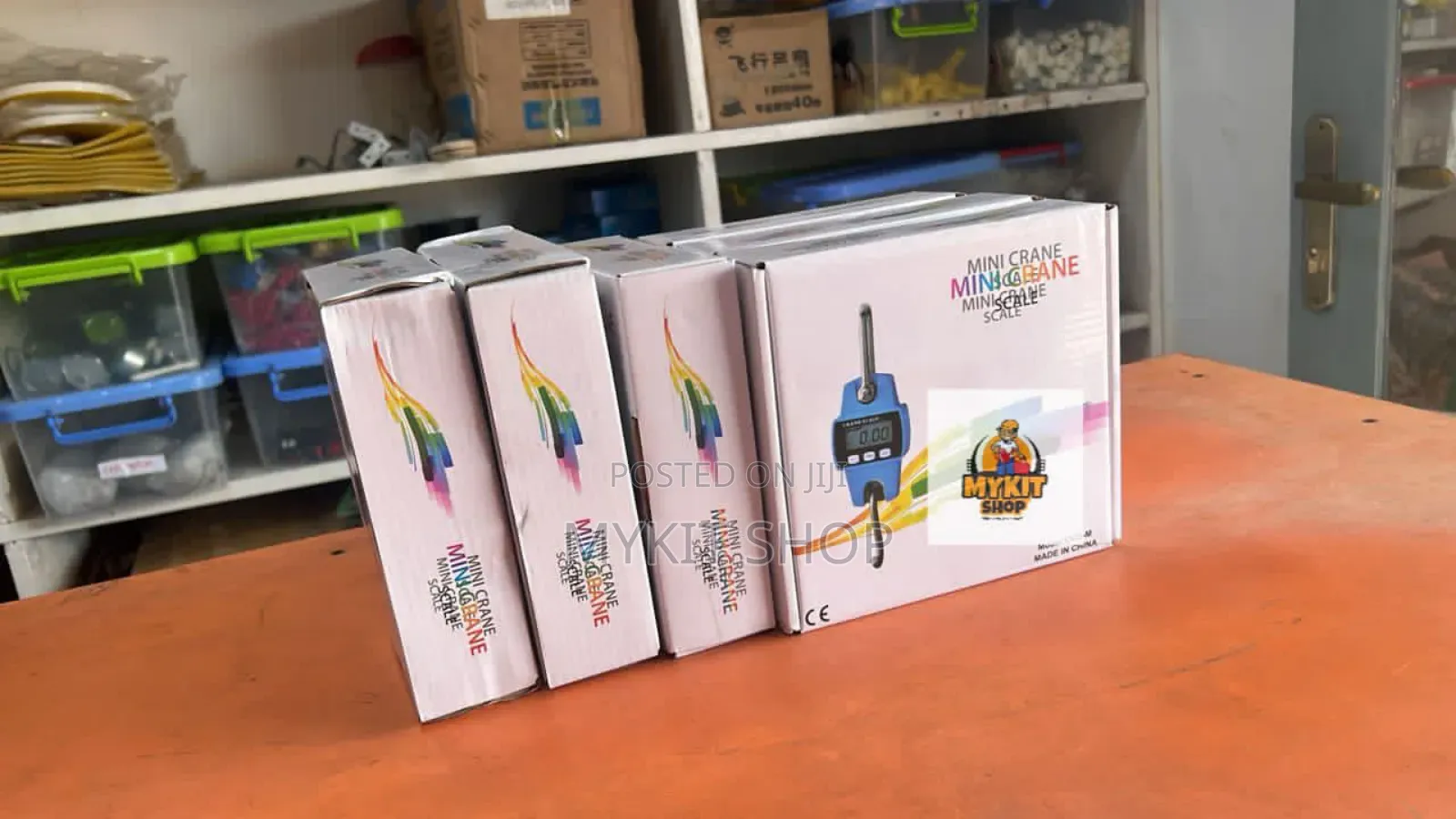 300kg Mini Crane Scale
