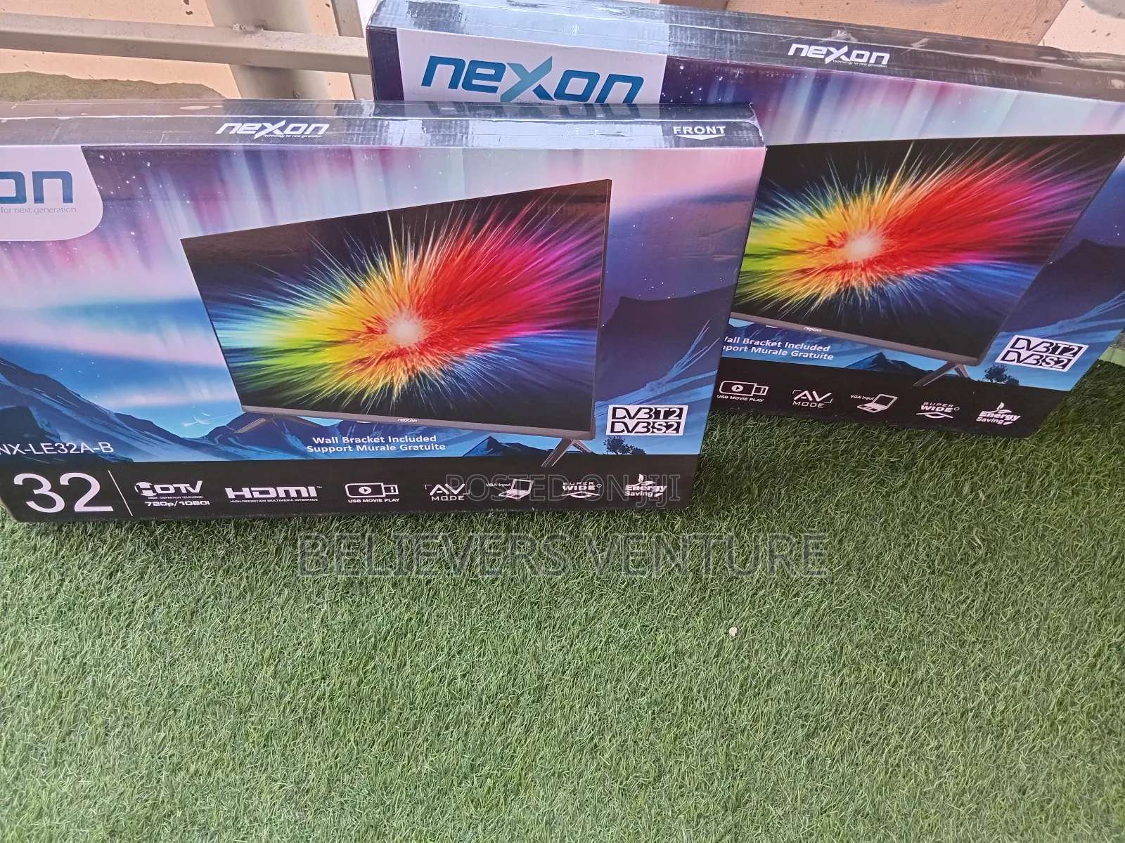 Mind Blowing Led View Nexon Display 32 Inches Tv Nexon
