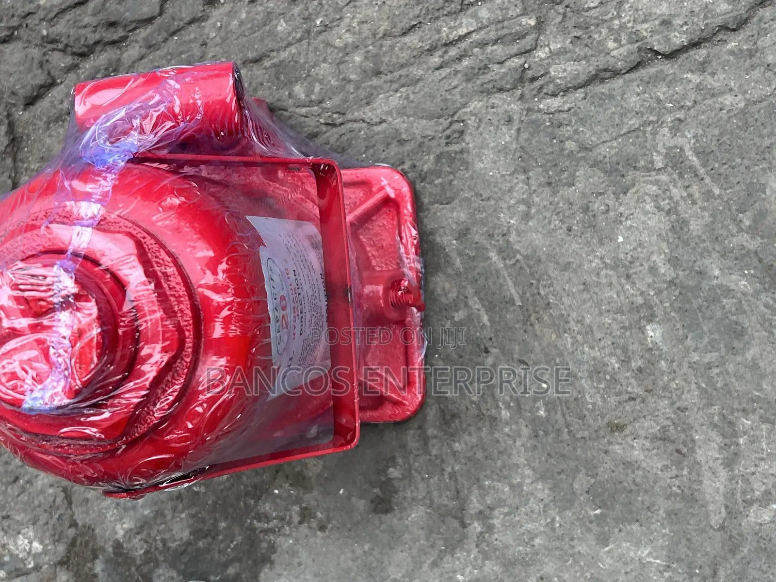 Heavy-duty Hydraulic Jack 20 To