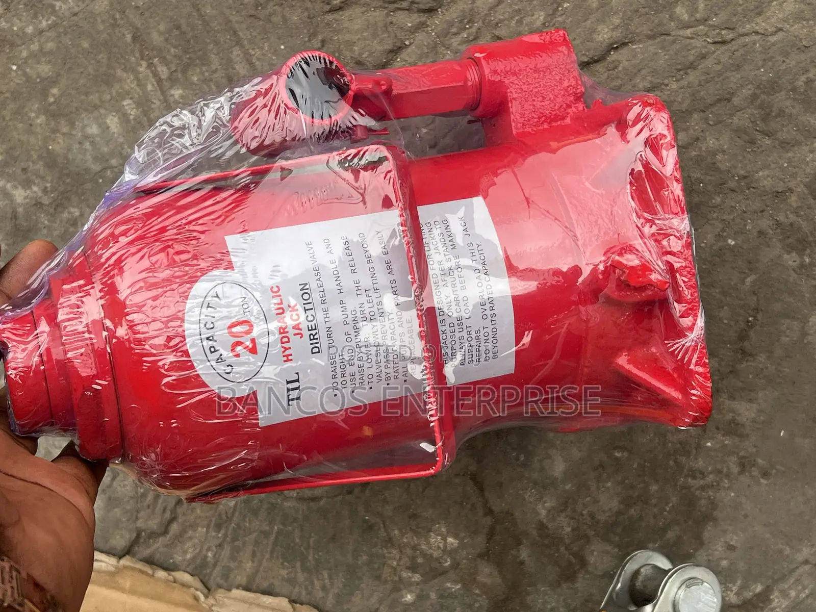 Heavy-duty Hydraulic Jack 20 To
