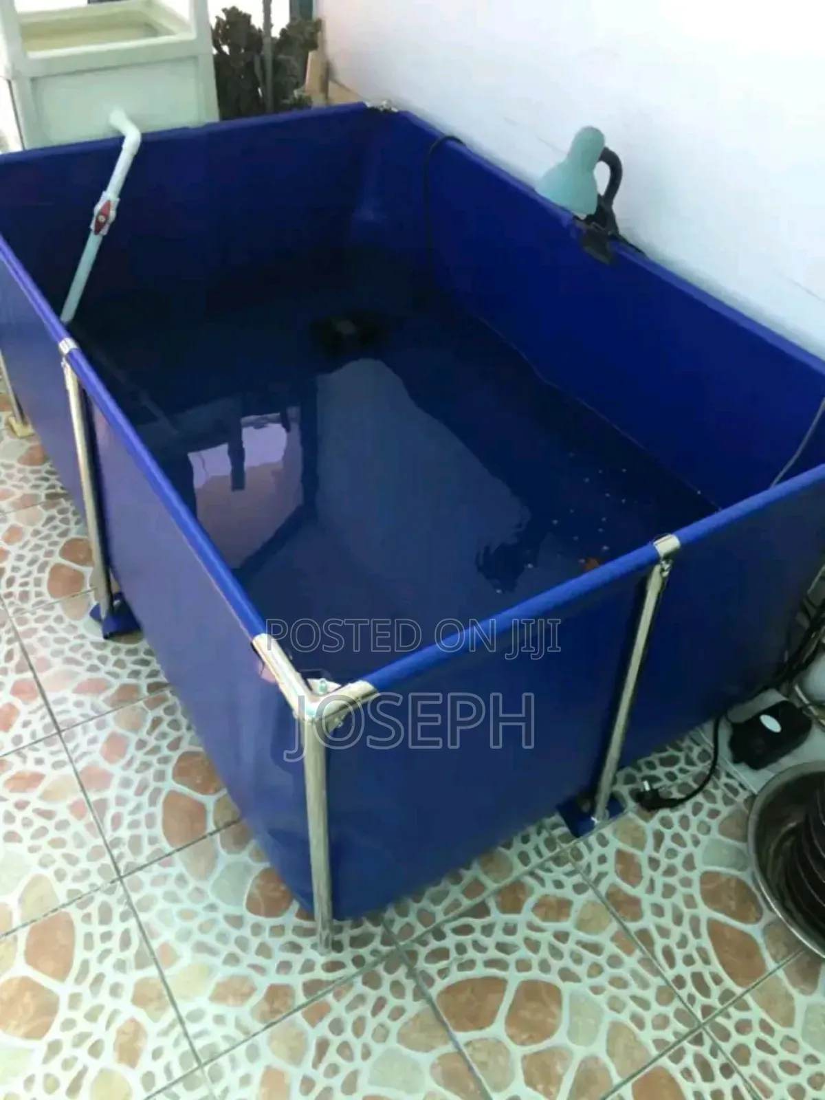 Catfish Tarpaulin Tank 5ft by 5ft