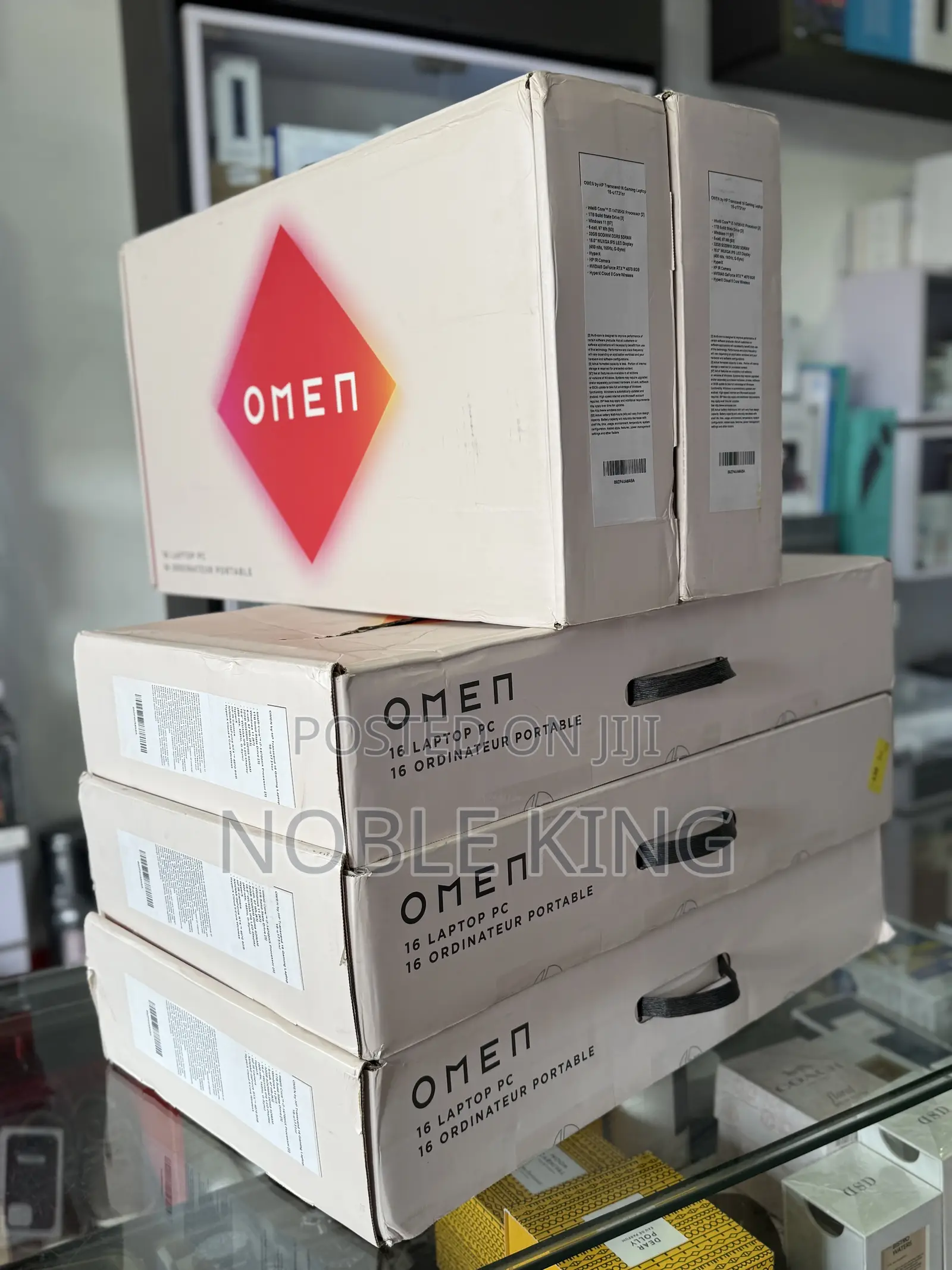 New Laptop HP Omen 16 32GB Intel Core I7 SSD 1T