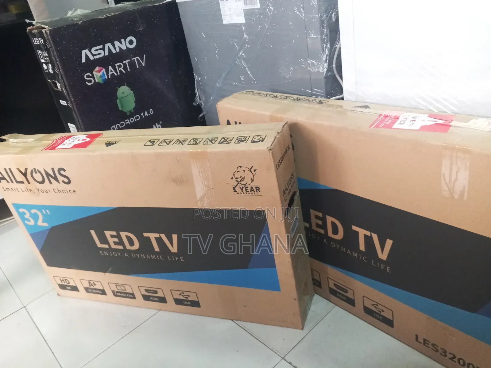 Ailyons 32 Led Tv