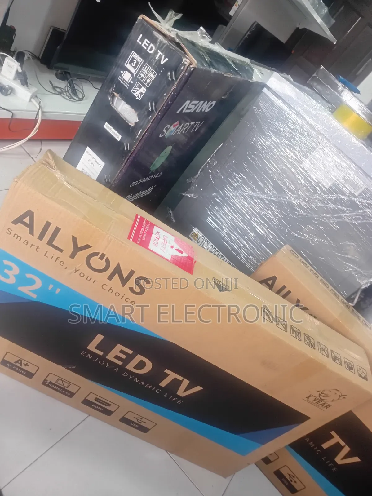 Experience Great Entertainment With Ailyons 32 Inch