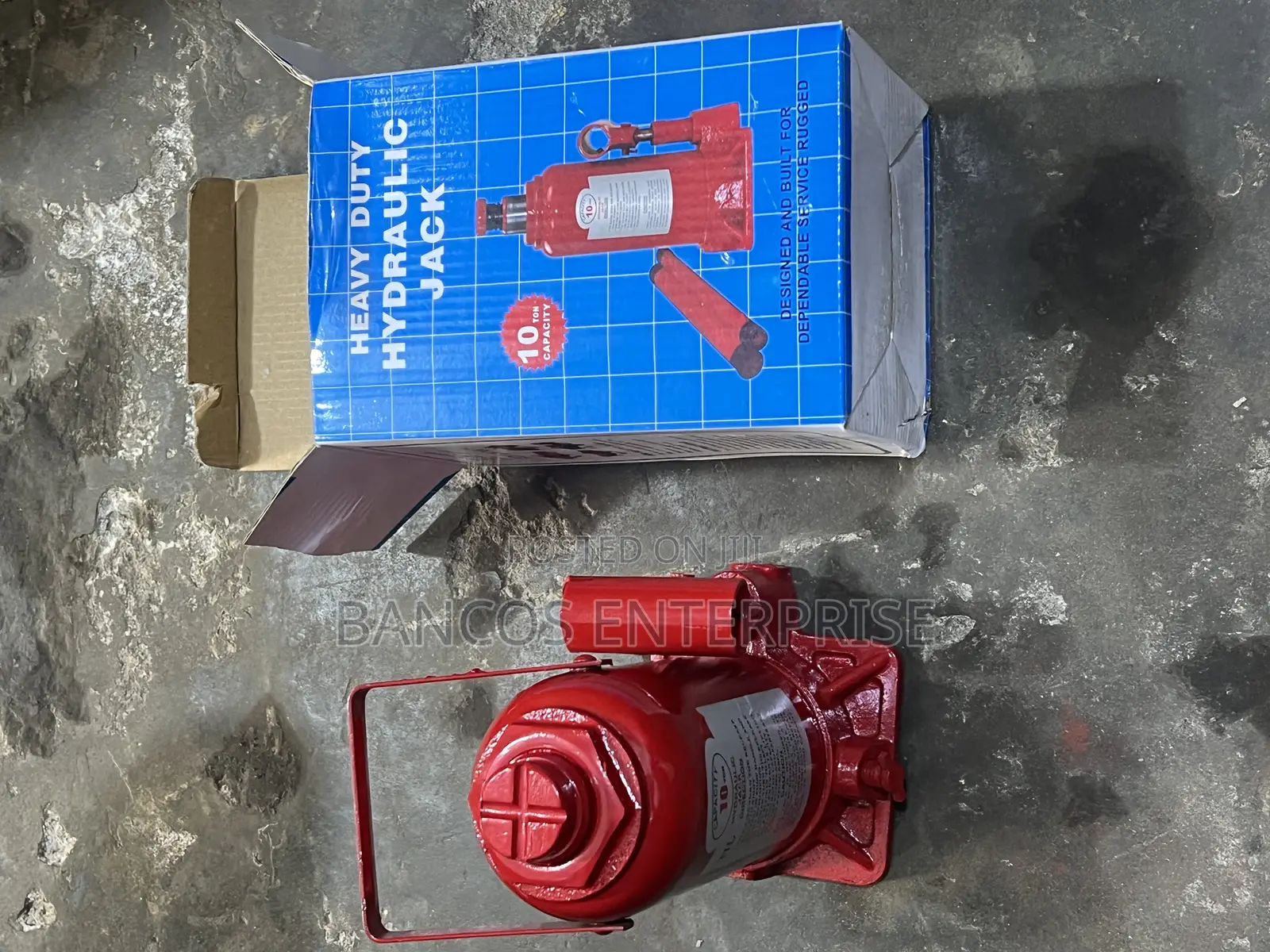 10 Ton Hydraulic Heavy-duty Jack