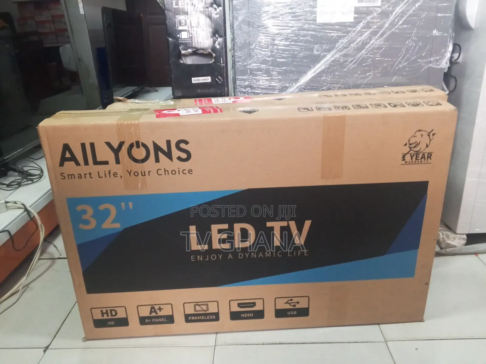 Ailyons 32 FHD Entertainment Tv