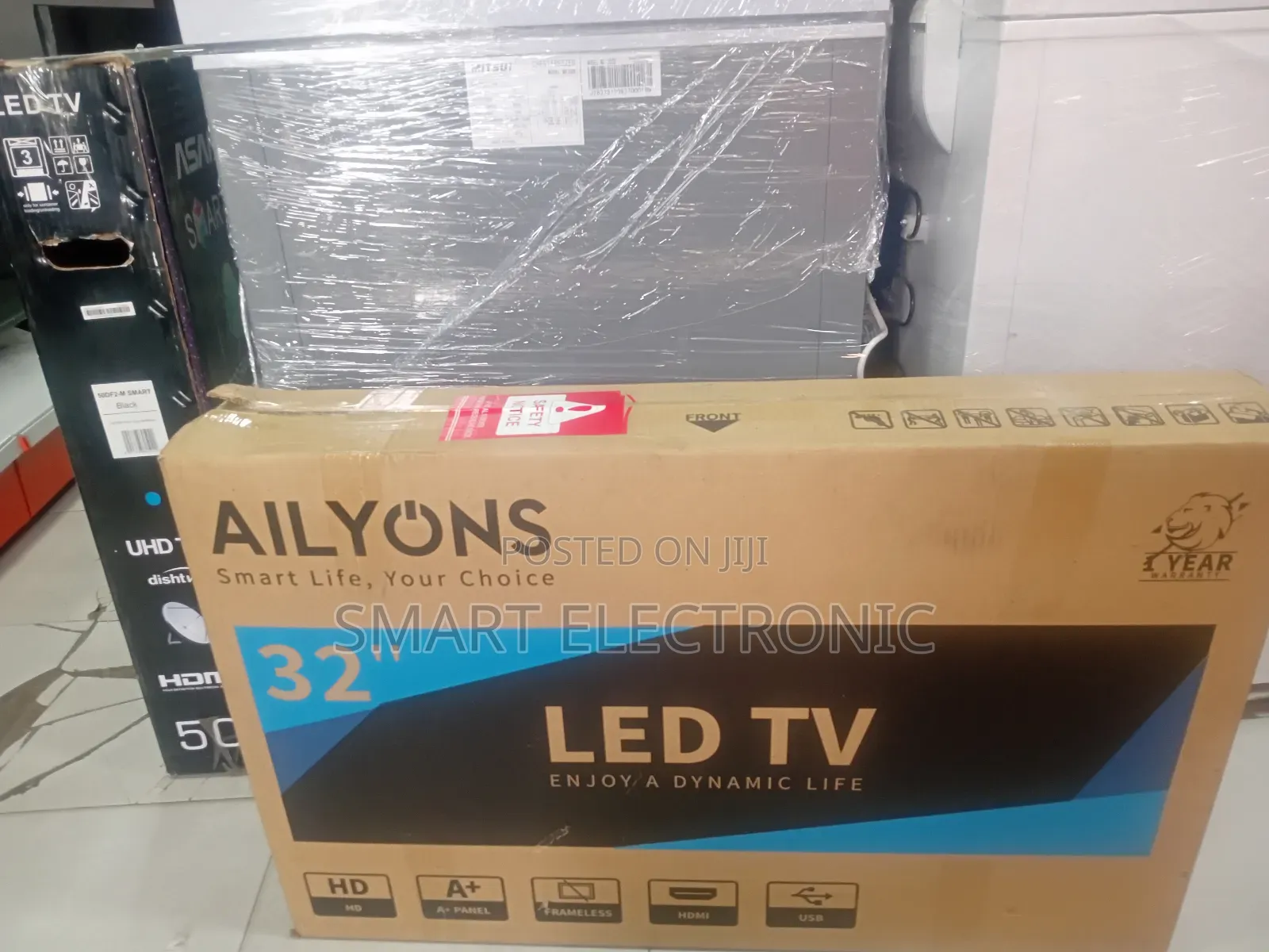 Get Hooked With Your Favourite Show With Ailyons 32inches