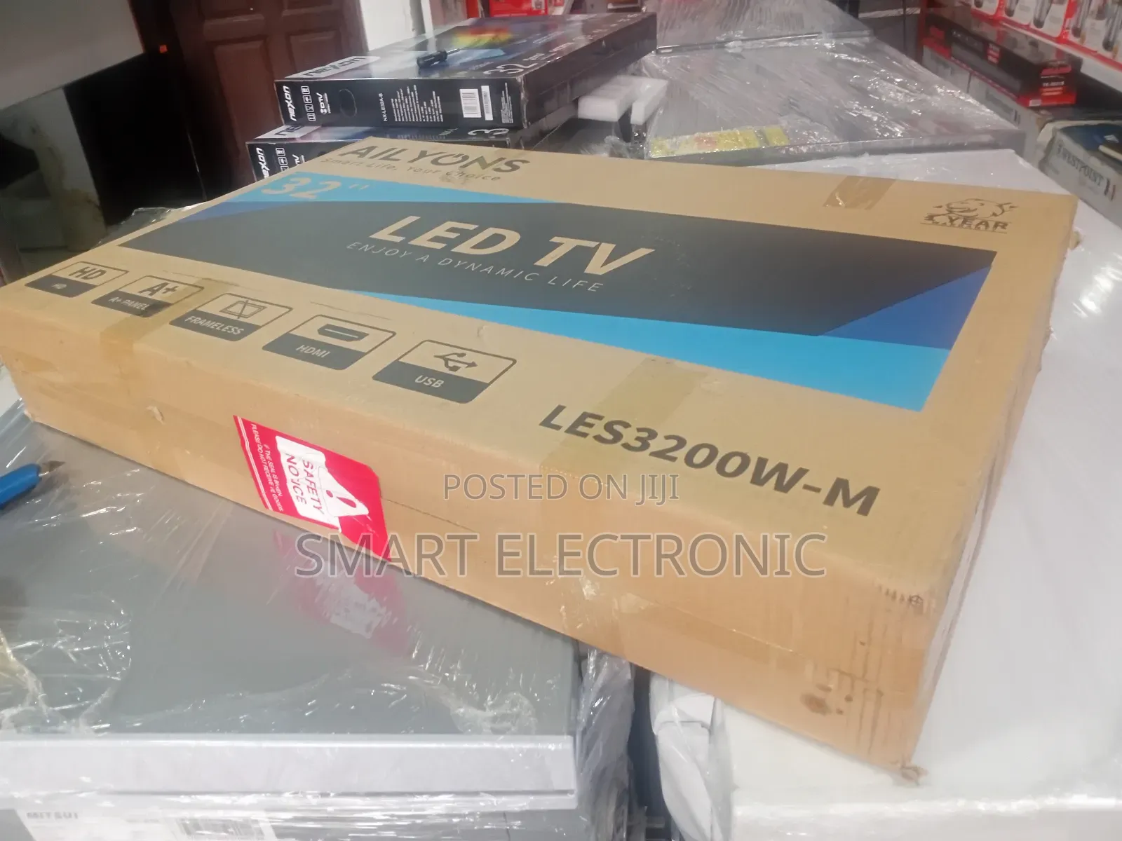 Get Hooked With Your Favourite Show With Ailyons 32inches